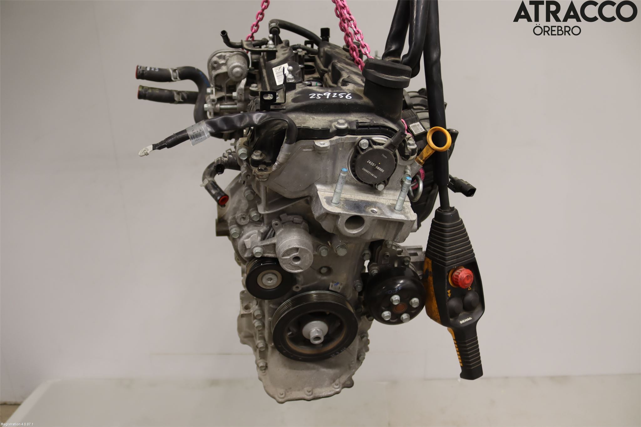 Kia PICANTO 17- Motor Bensin