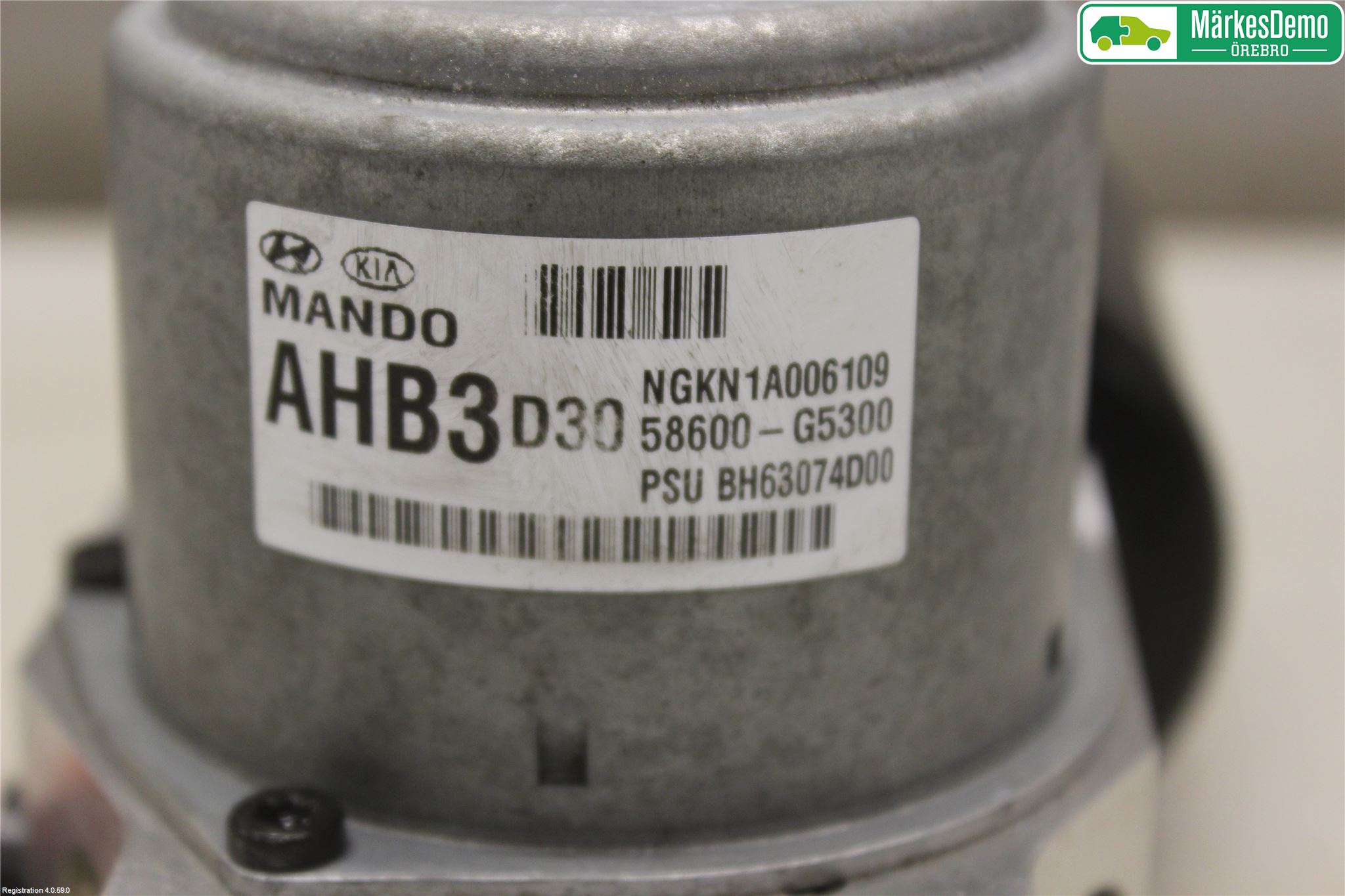 Kia NIRO (DE) 17-22 Abs Hydraulpump