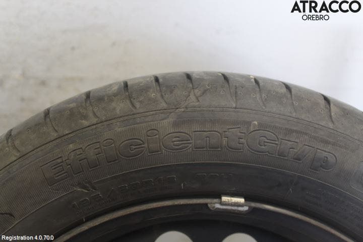 Peugeot 2008 13-20 Sommardäck Plåtfälg 4St