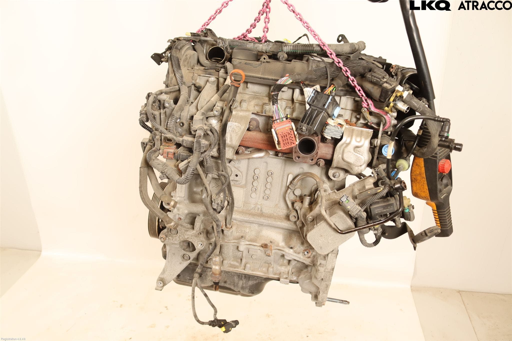 Citroen C5 08-17 Motor Diesel