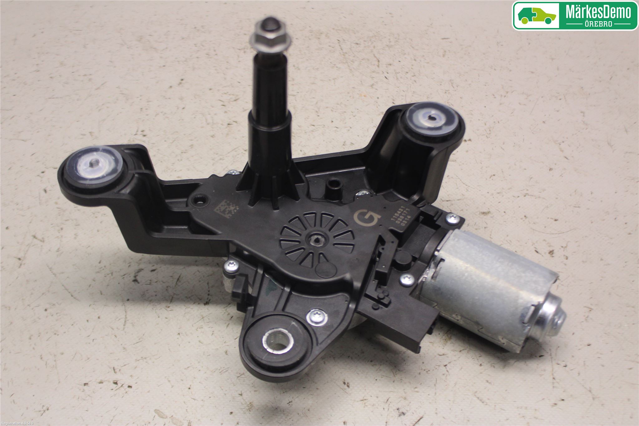 Peugeot 3008 17-24 Torkarmotor Baklucka
