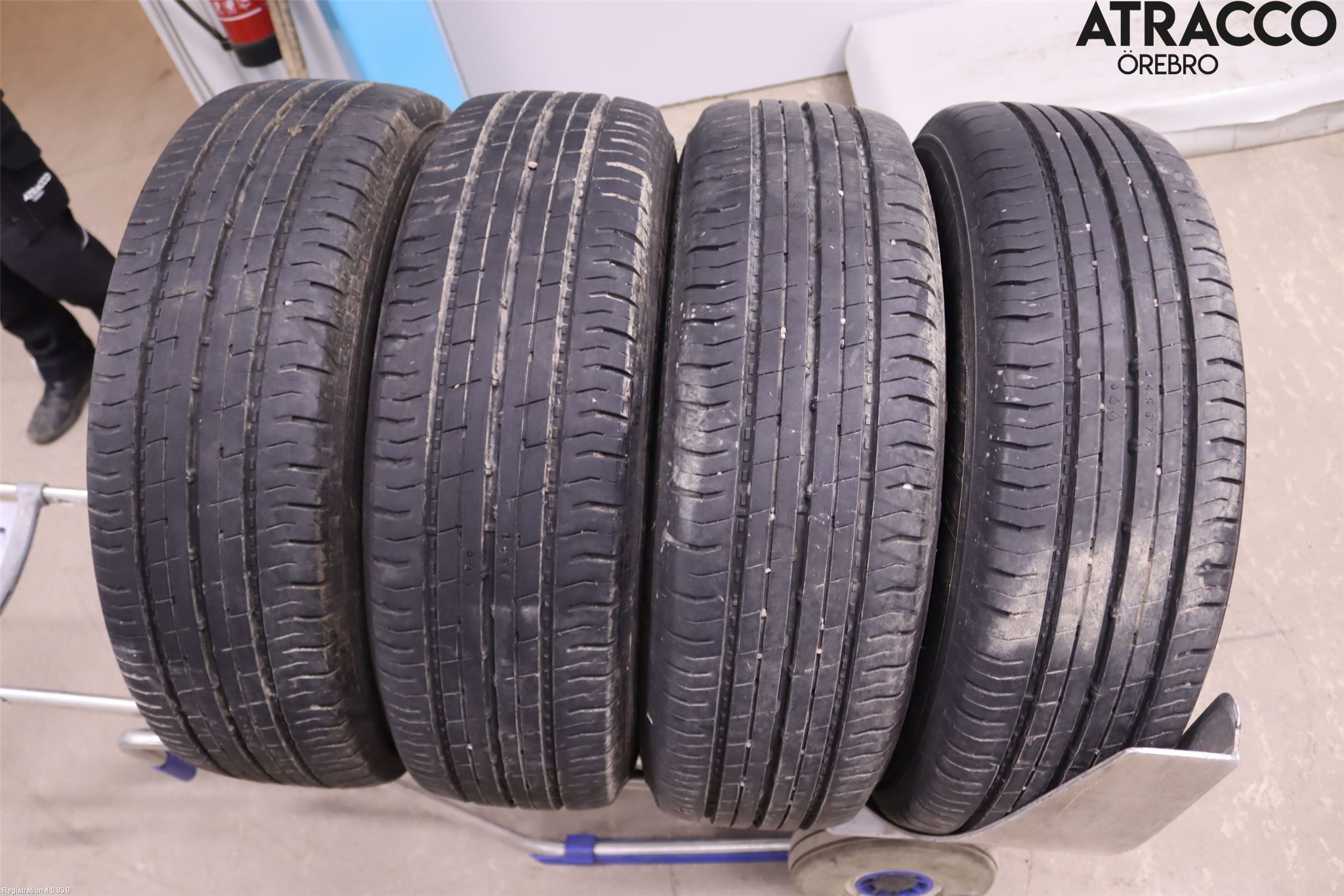 Citroen JUMPER 02-06 Sommardäck Plåtfälg 4St