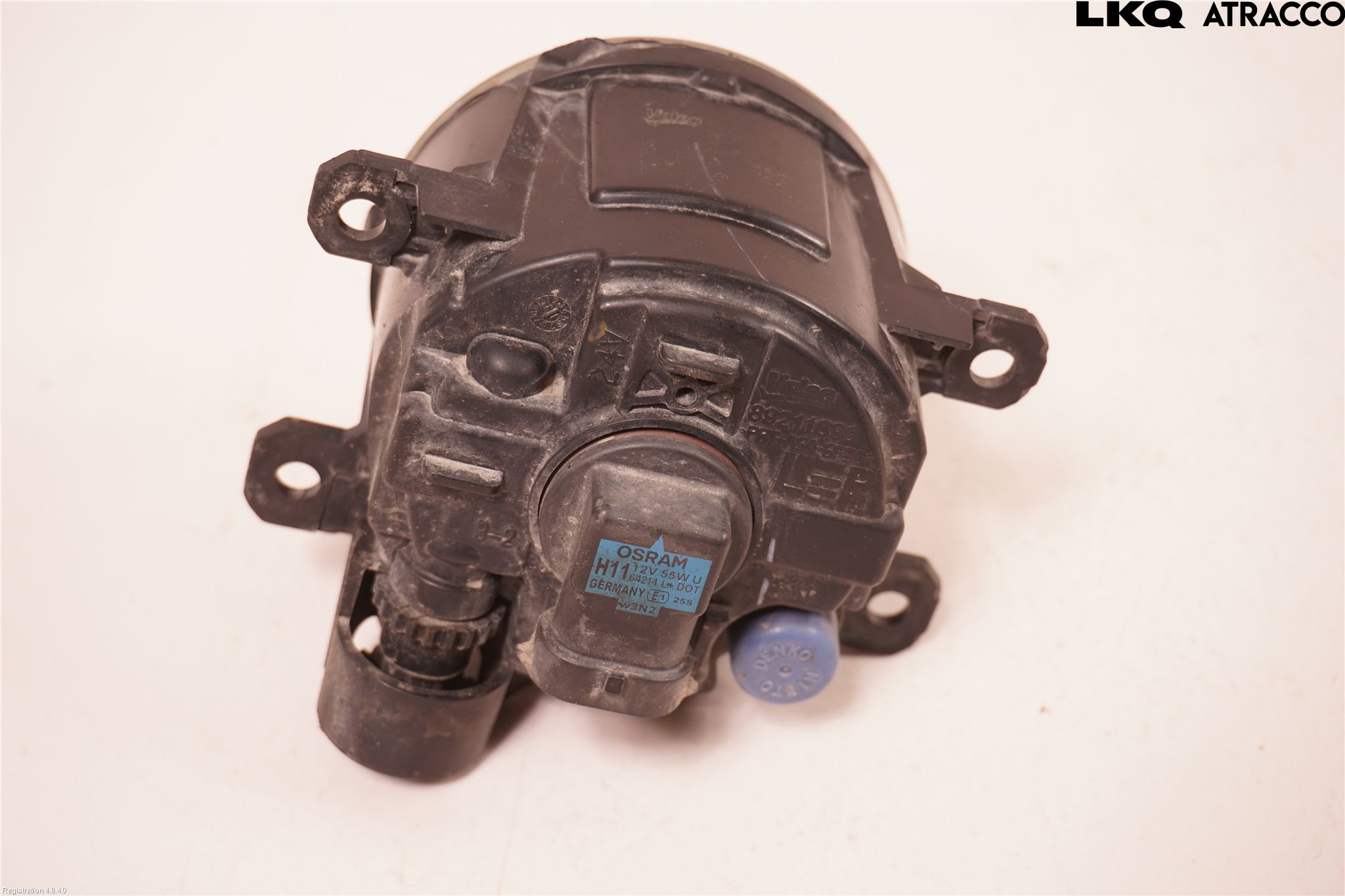 Citroen C4 II 11-18 Dimljus-Varselljus Fram