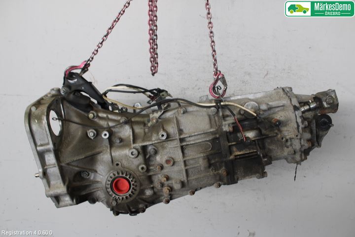 Subaru IMPREZA III 08-11 Växellåda Man 5 Vxl