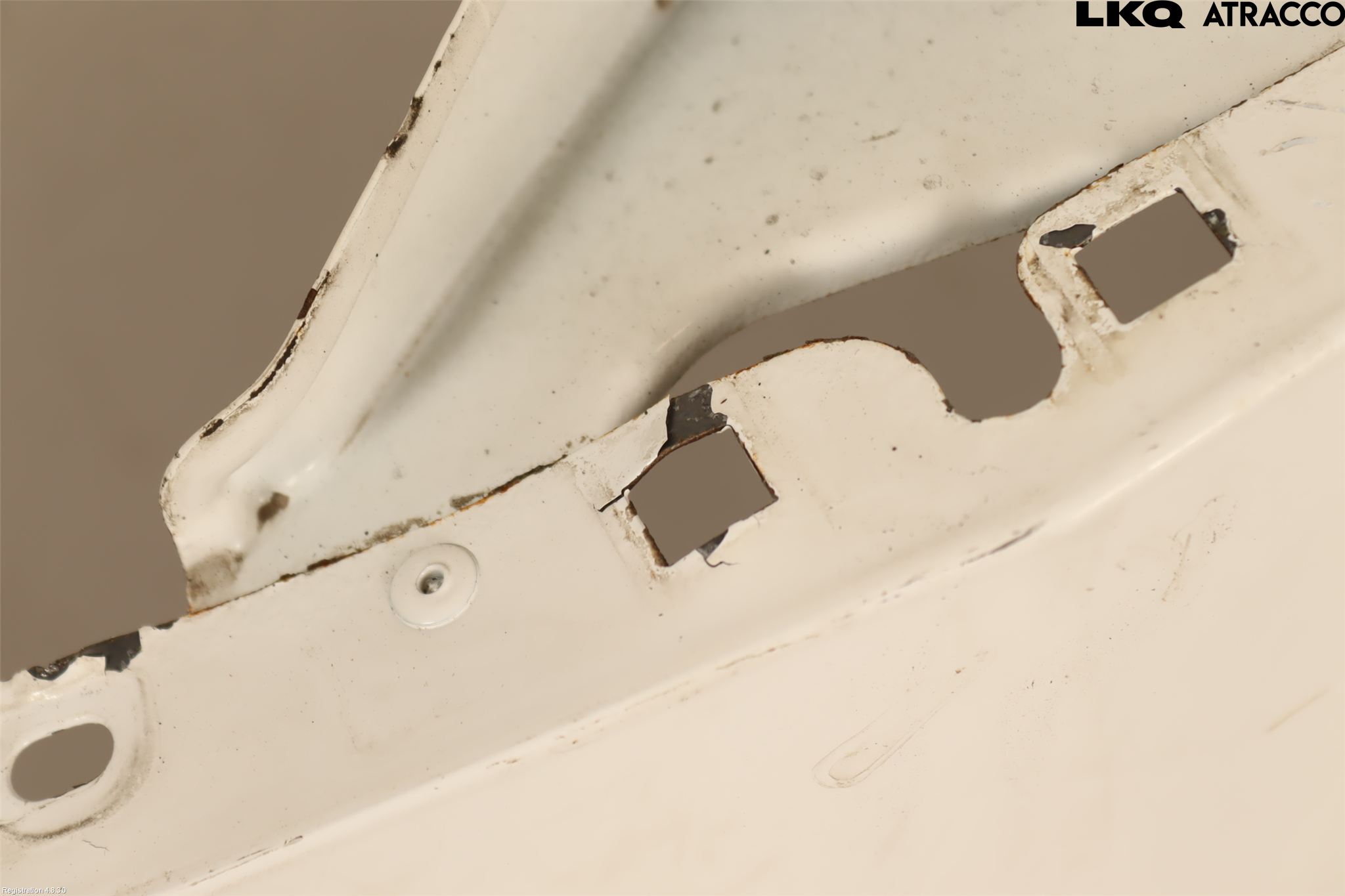 Nissan NV200/NV200 COMBI Skärm Fram Vänster