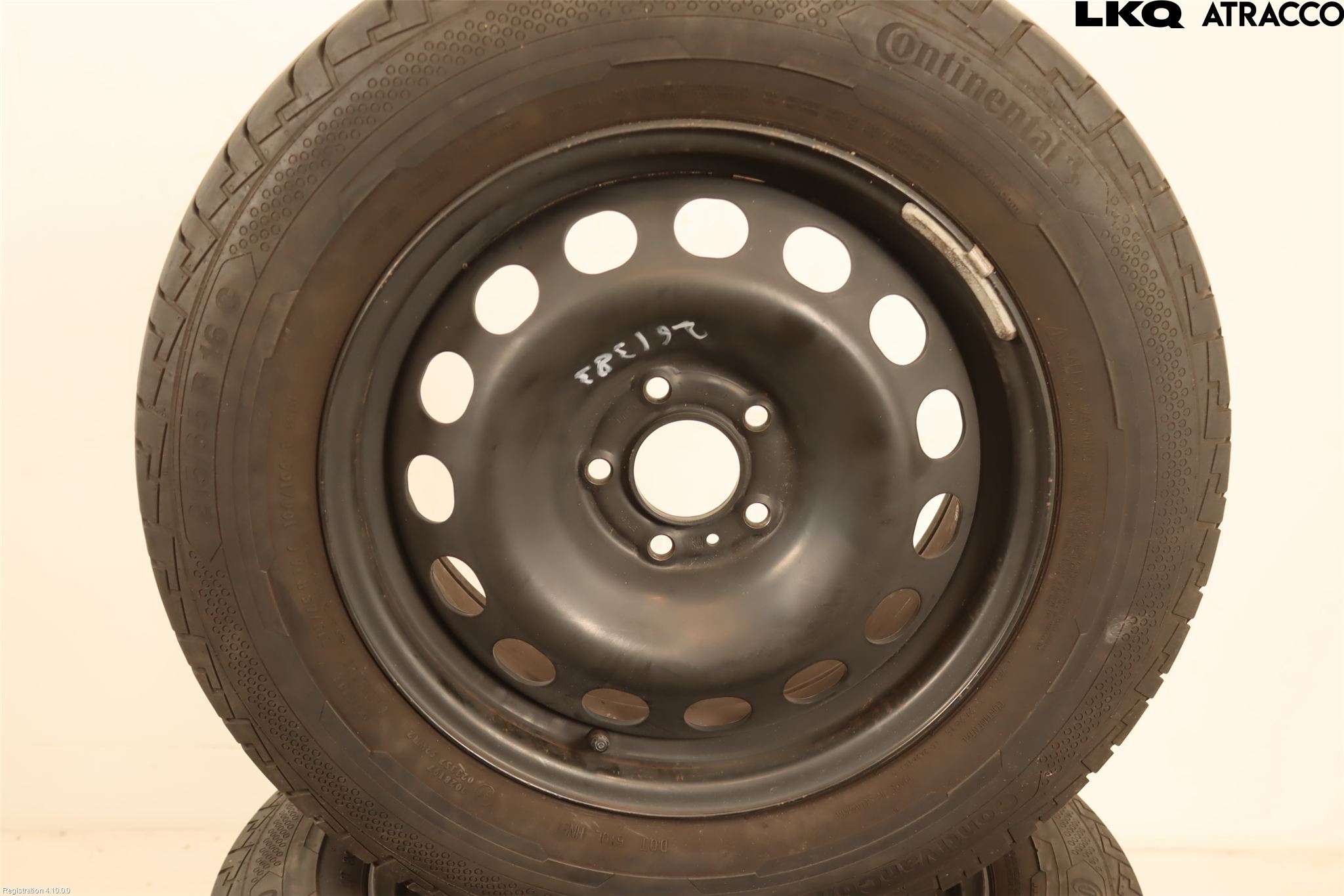 Citroen JUMPY/E-JUMPY 16- Sommardäck Plåtfälg 4St