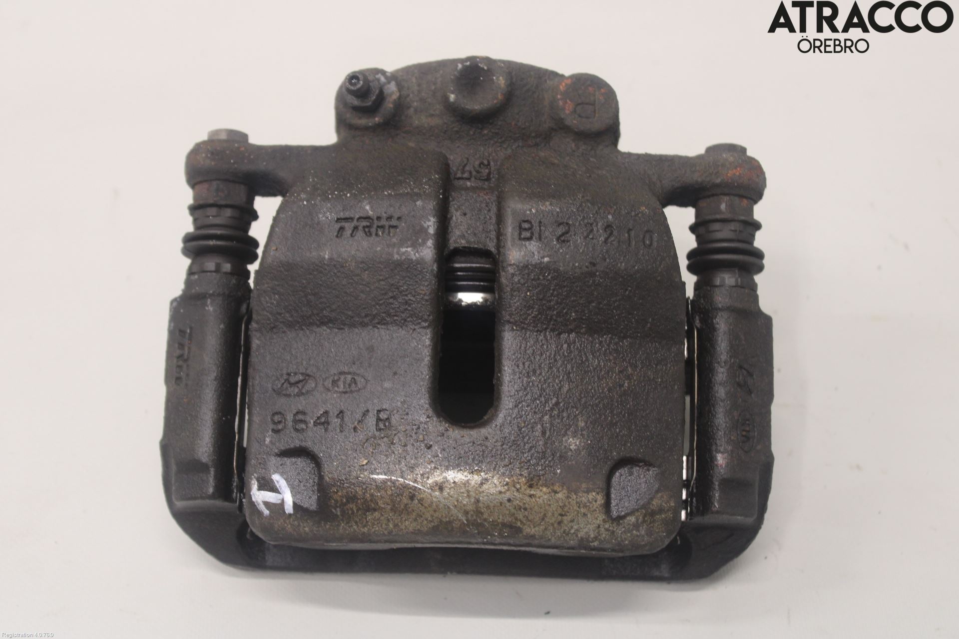 Kia VENGA 10-19 Bromsok Fram Höger