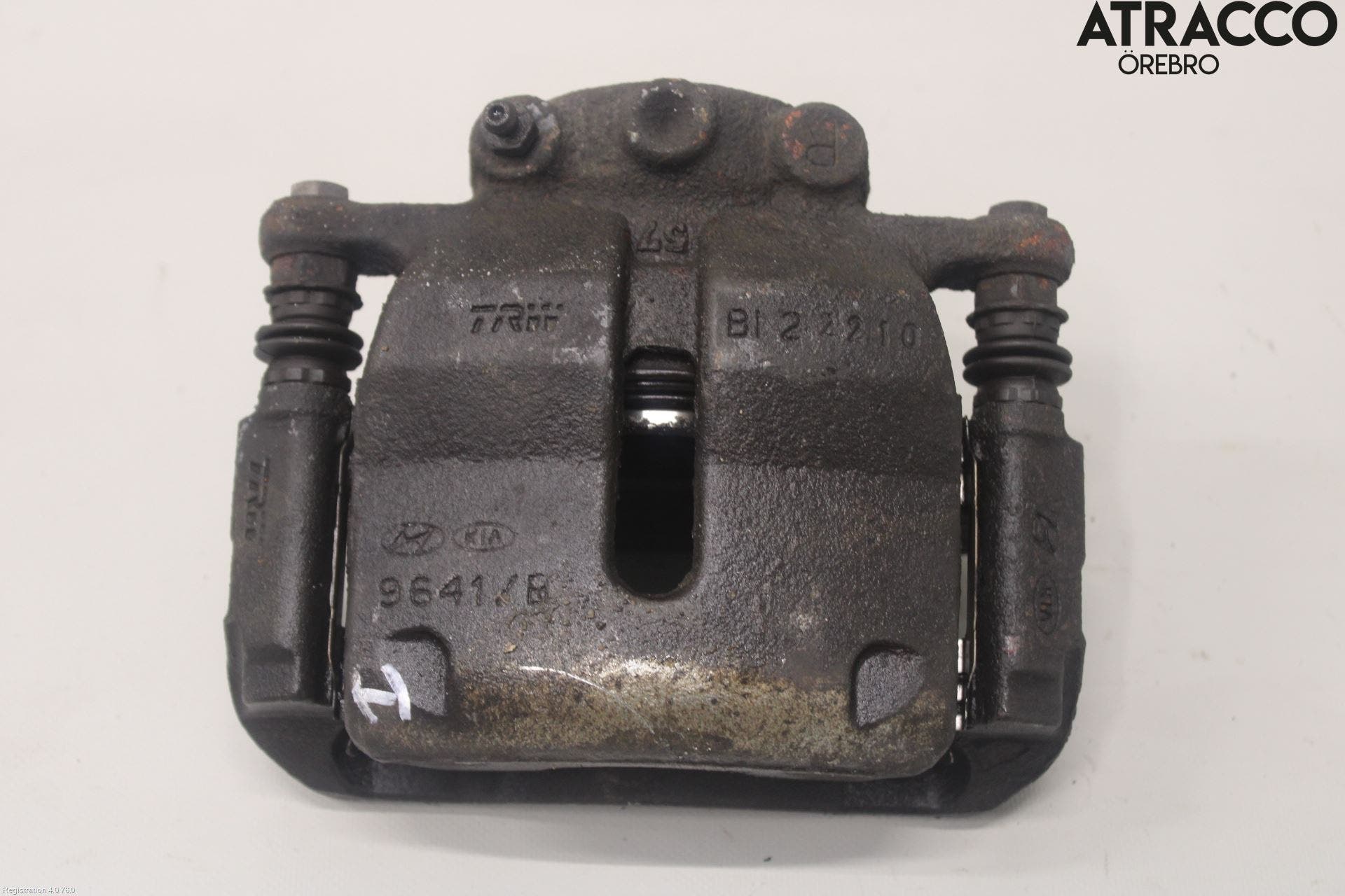 Kia VENGA 10-19 Bromsok Fram Höger