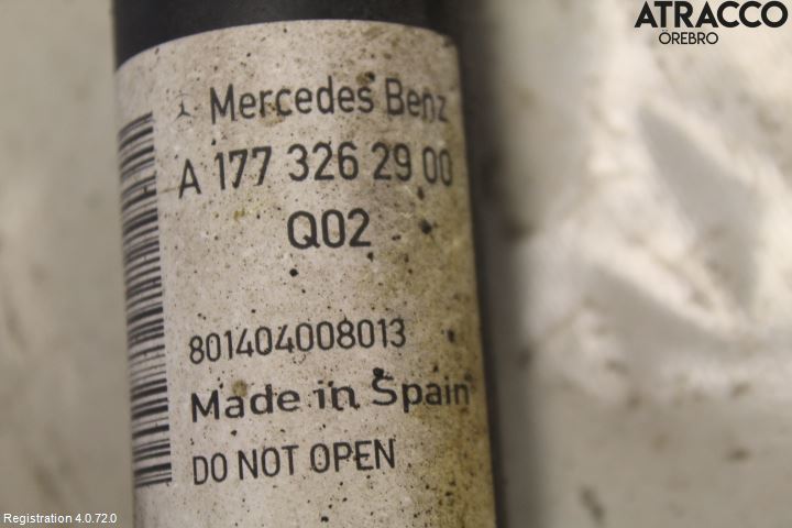 Mercedes-Benz MB A-KLASS (W177) 18- Stötdämpare Bak
