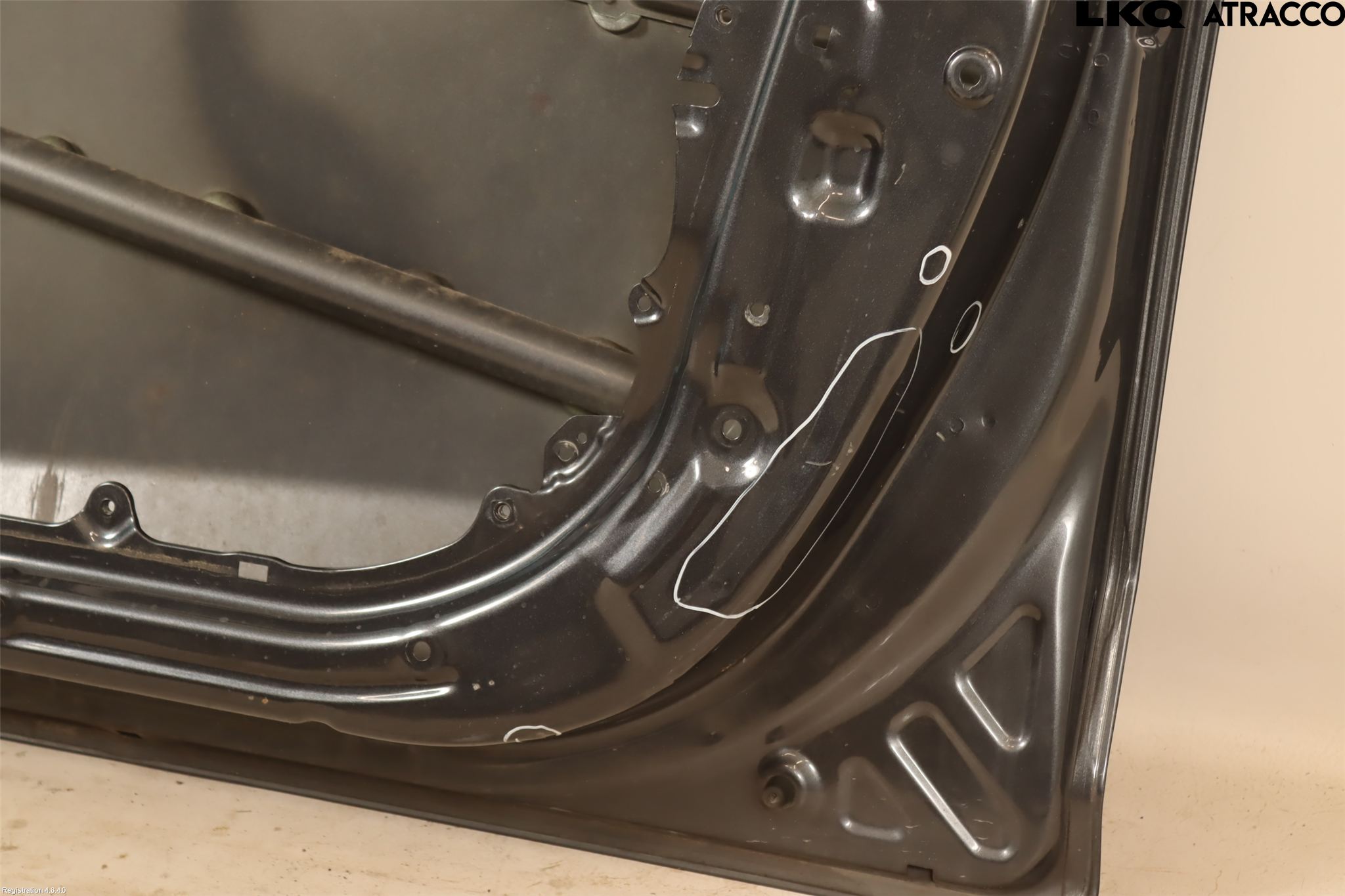 Kia CEED 06-12 Dörr Fram Höger