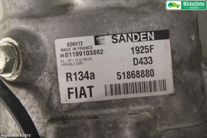 Fiat DOBLO CARGO Ac Kompressor