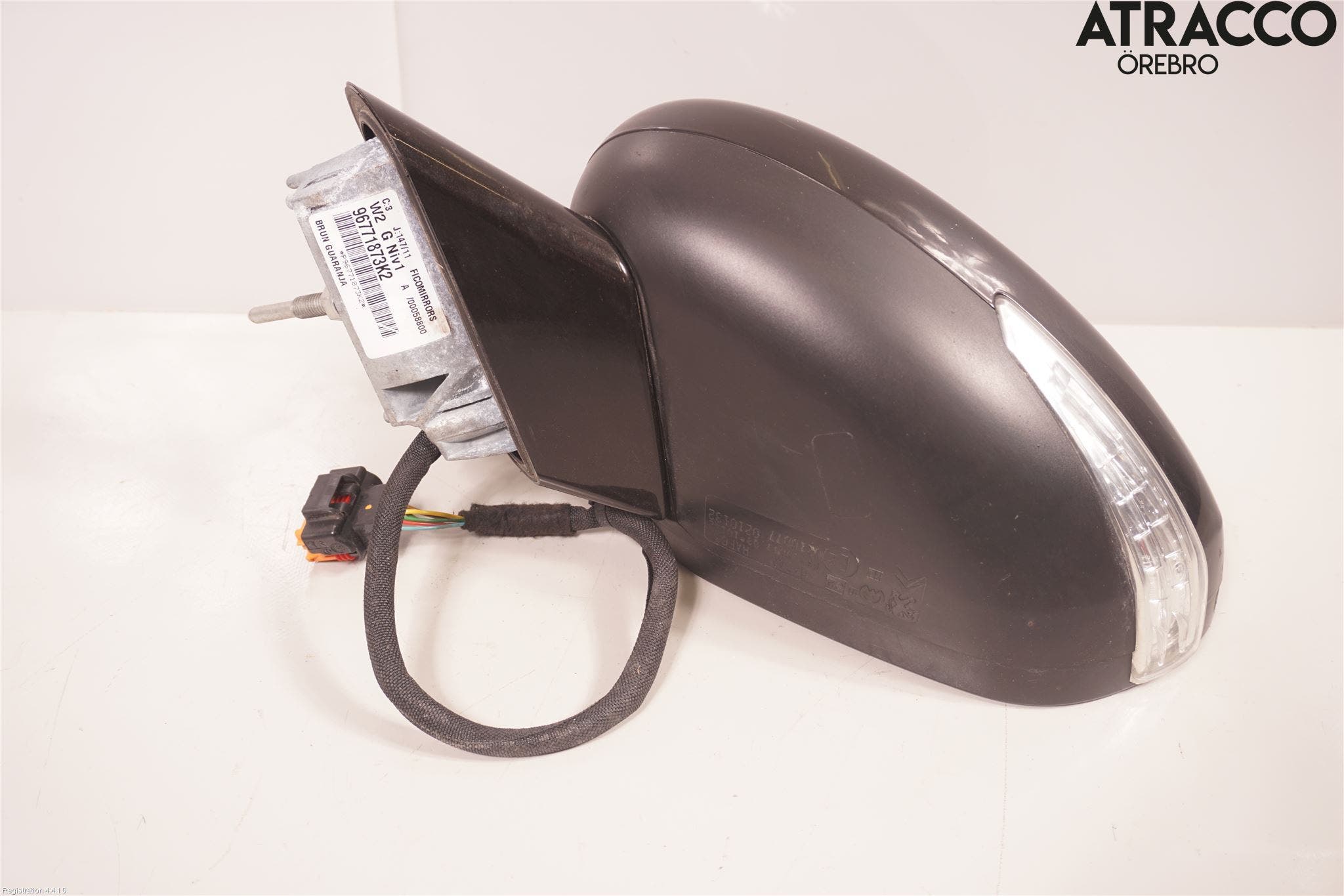 Peugeot 508 11-18 Spegel Yttre El Vä