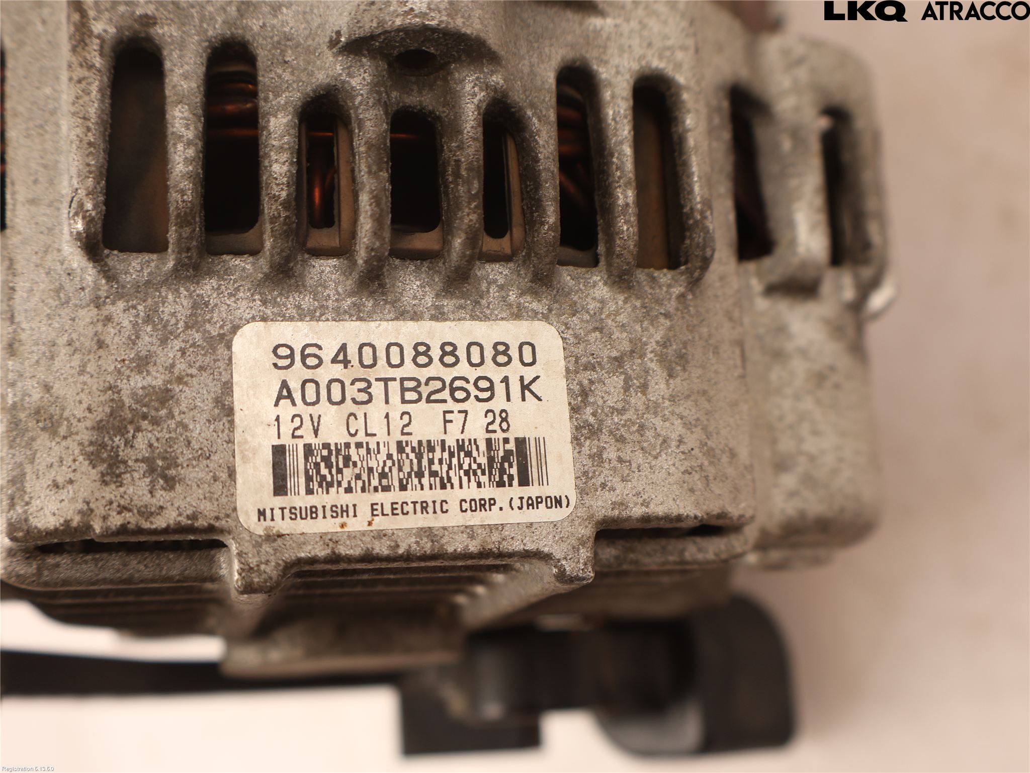 Peugeot 307     05-08 Generator