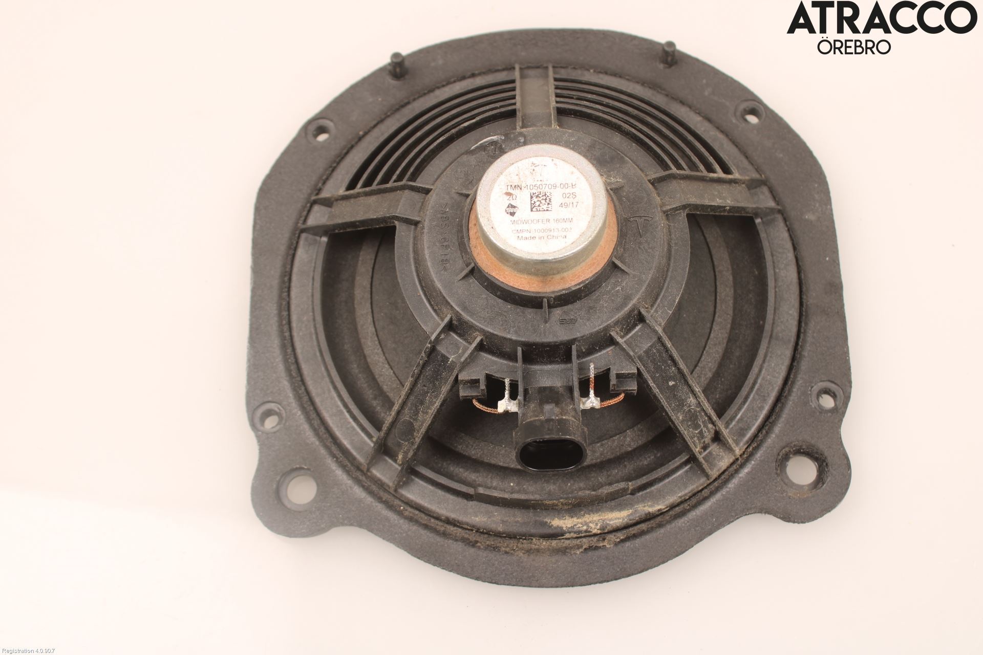 Tesla MODEL X 16- Högtalare