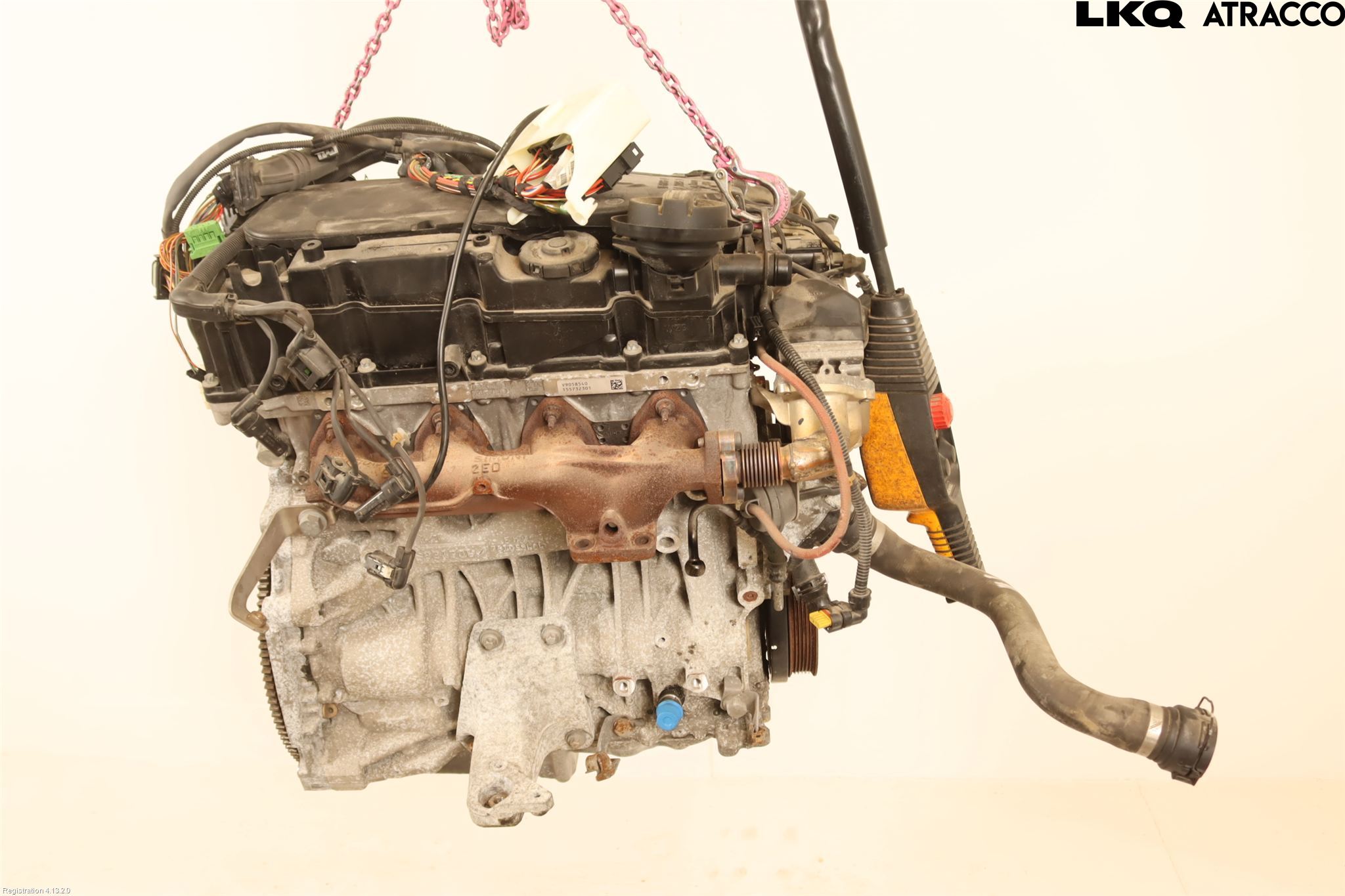 BMW 3 F30/F31/F80 12-19 Motor Diesel