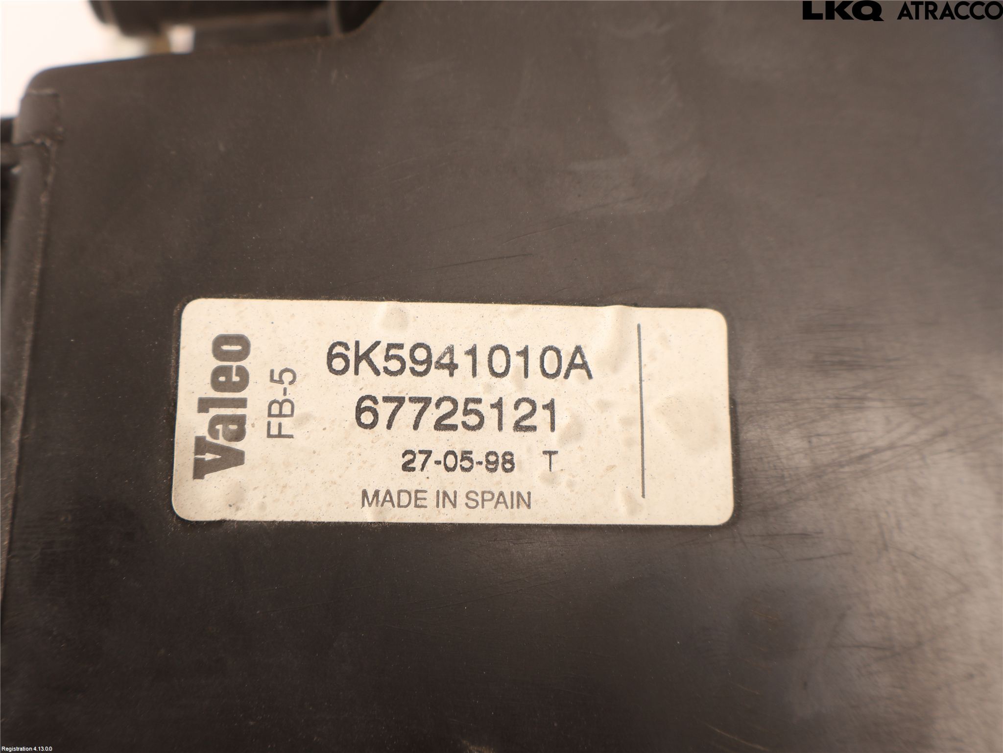 Volkswagen VW CADDY SKÅP    96-03 Strålkastare Höger