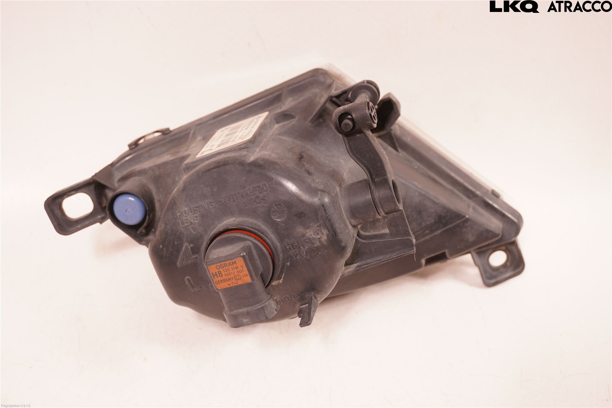 BMW 5 E60/61 Sed/Tou 02-10 Dimljus-Varselljus Fram