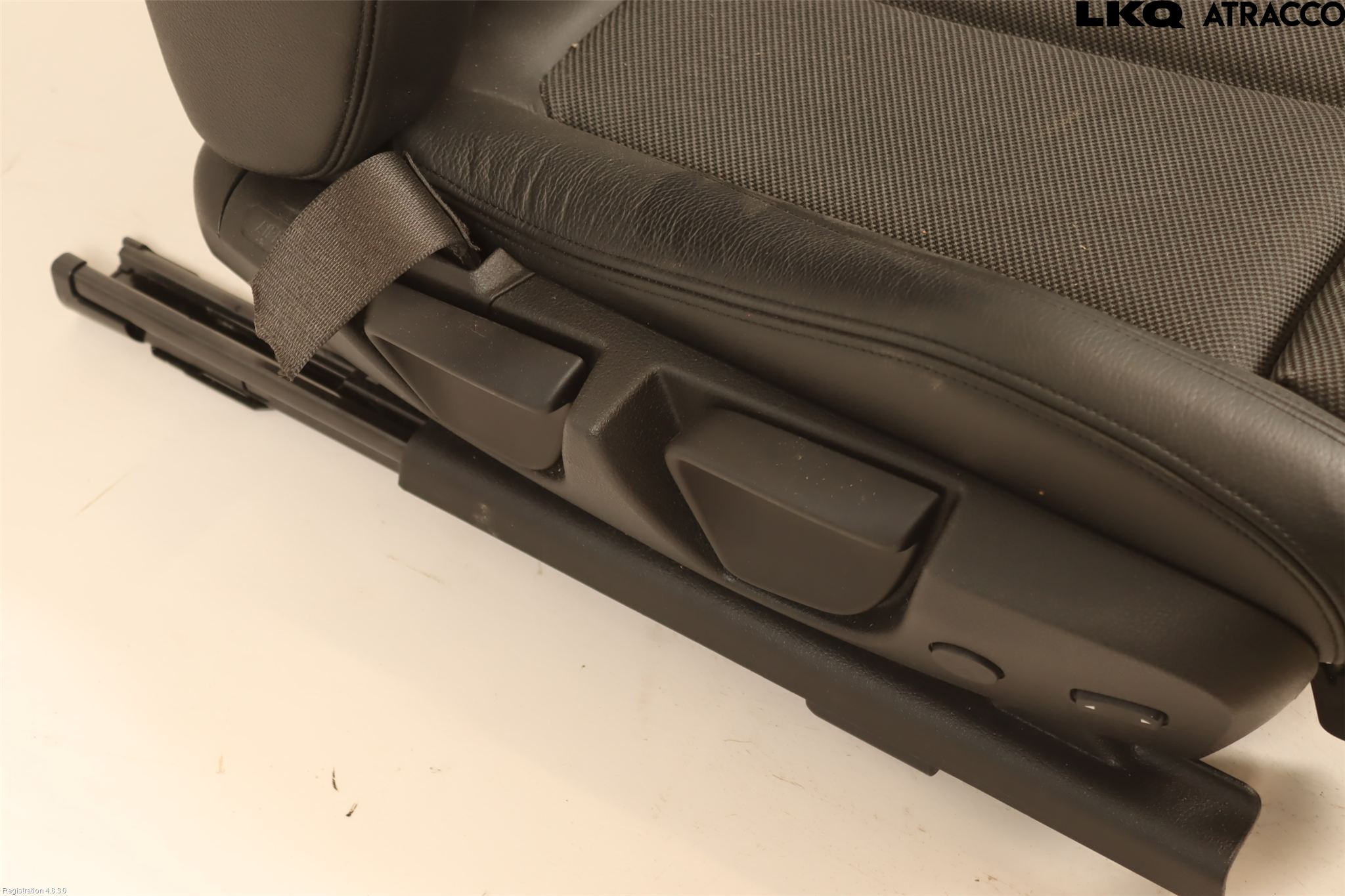 BMW 3 GT F34 13-19 Inredning Stol Fram Hö