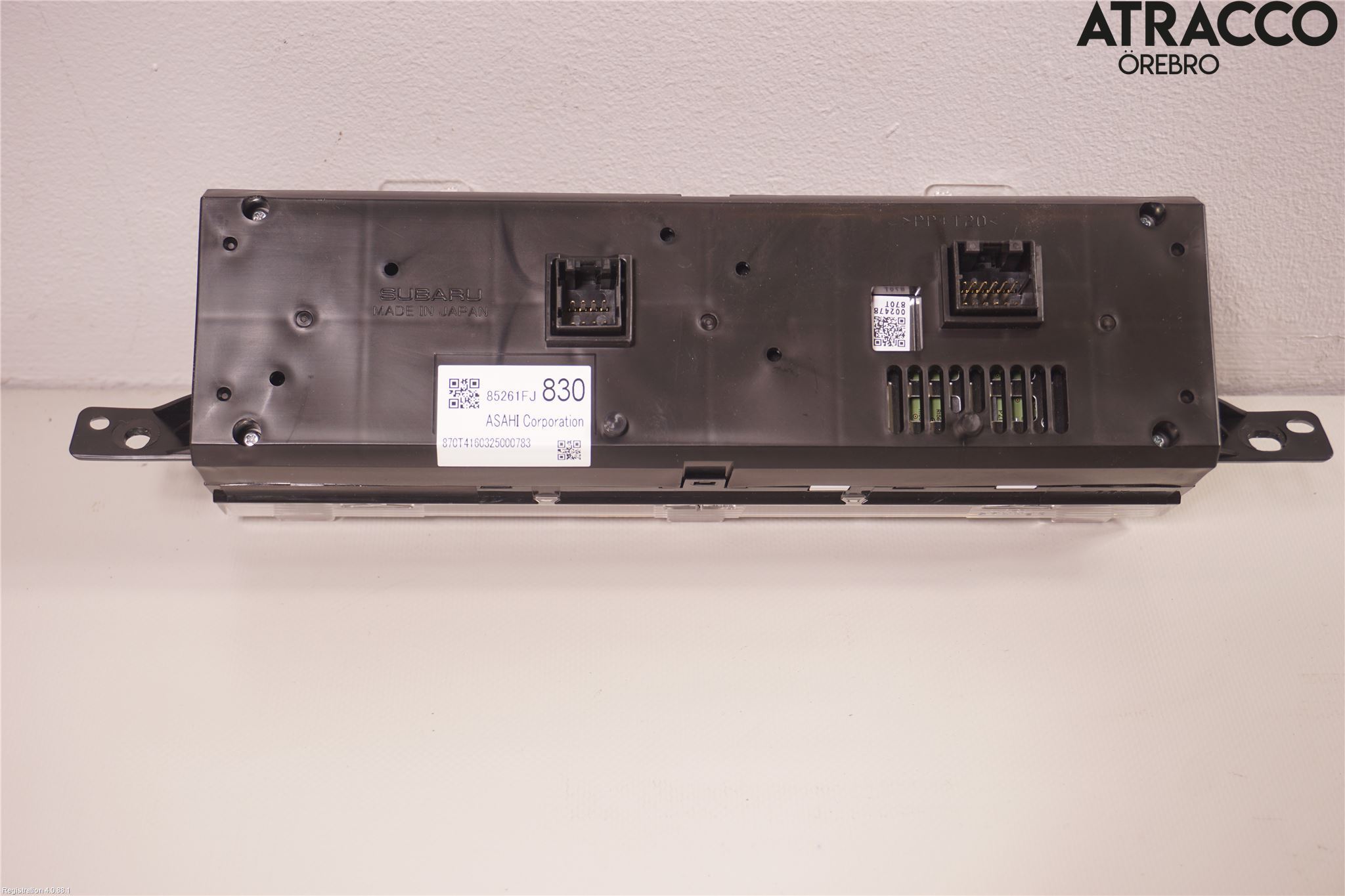 Subaru XV 12-17 Färddator