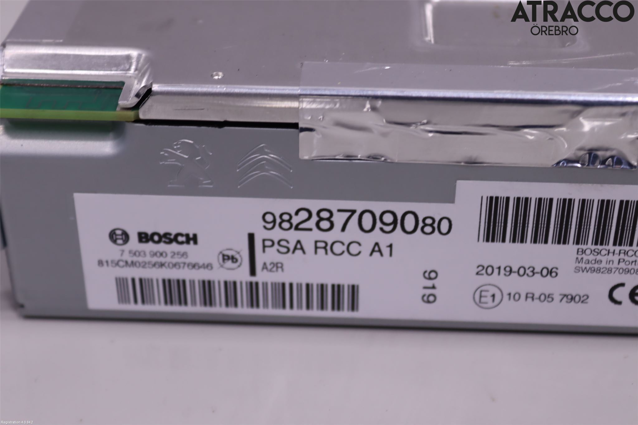 Peugeot 308 14-21 Radio