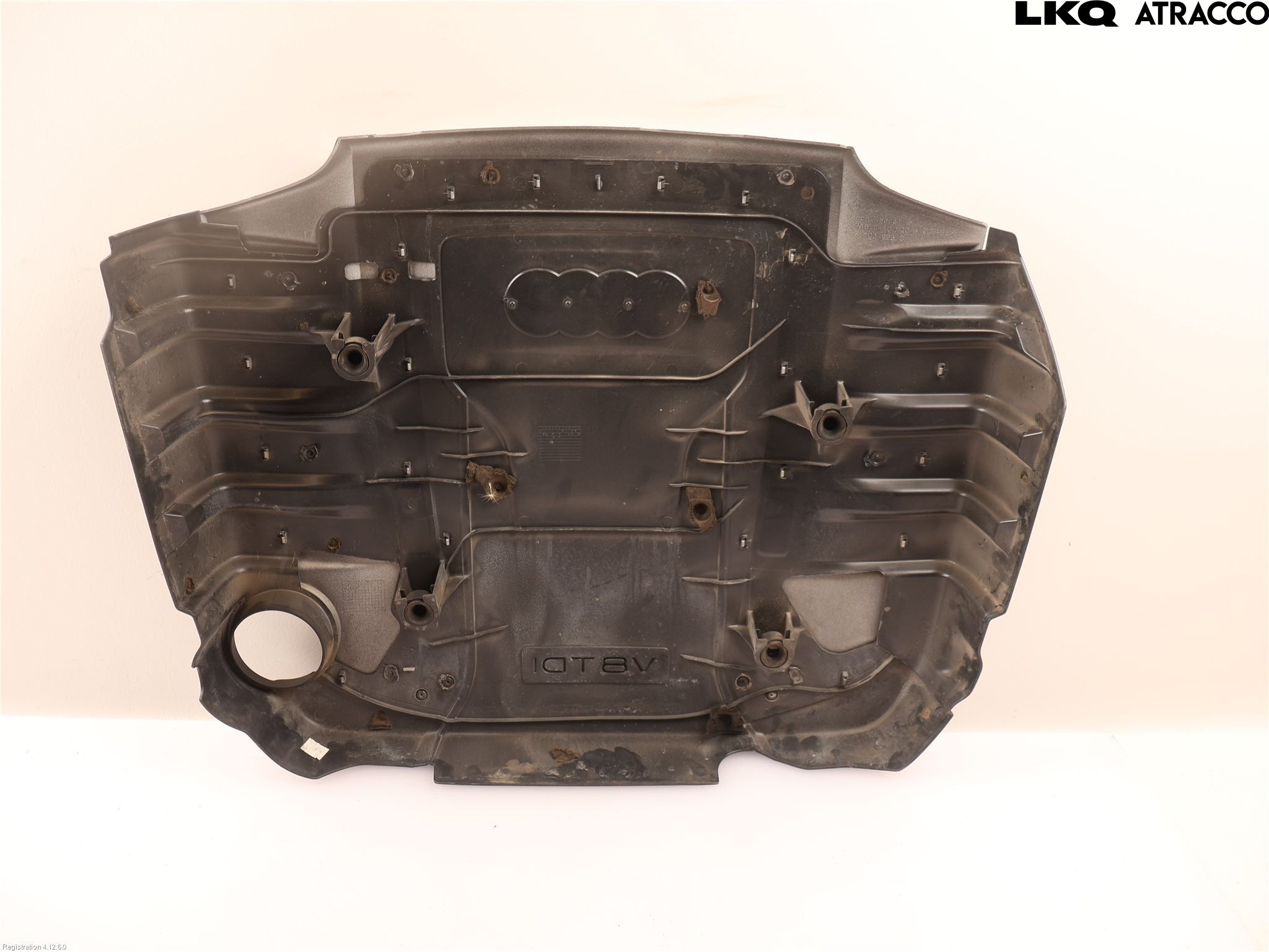 Audi A8/S8 4H 10-17 Motorkåpa