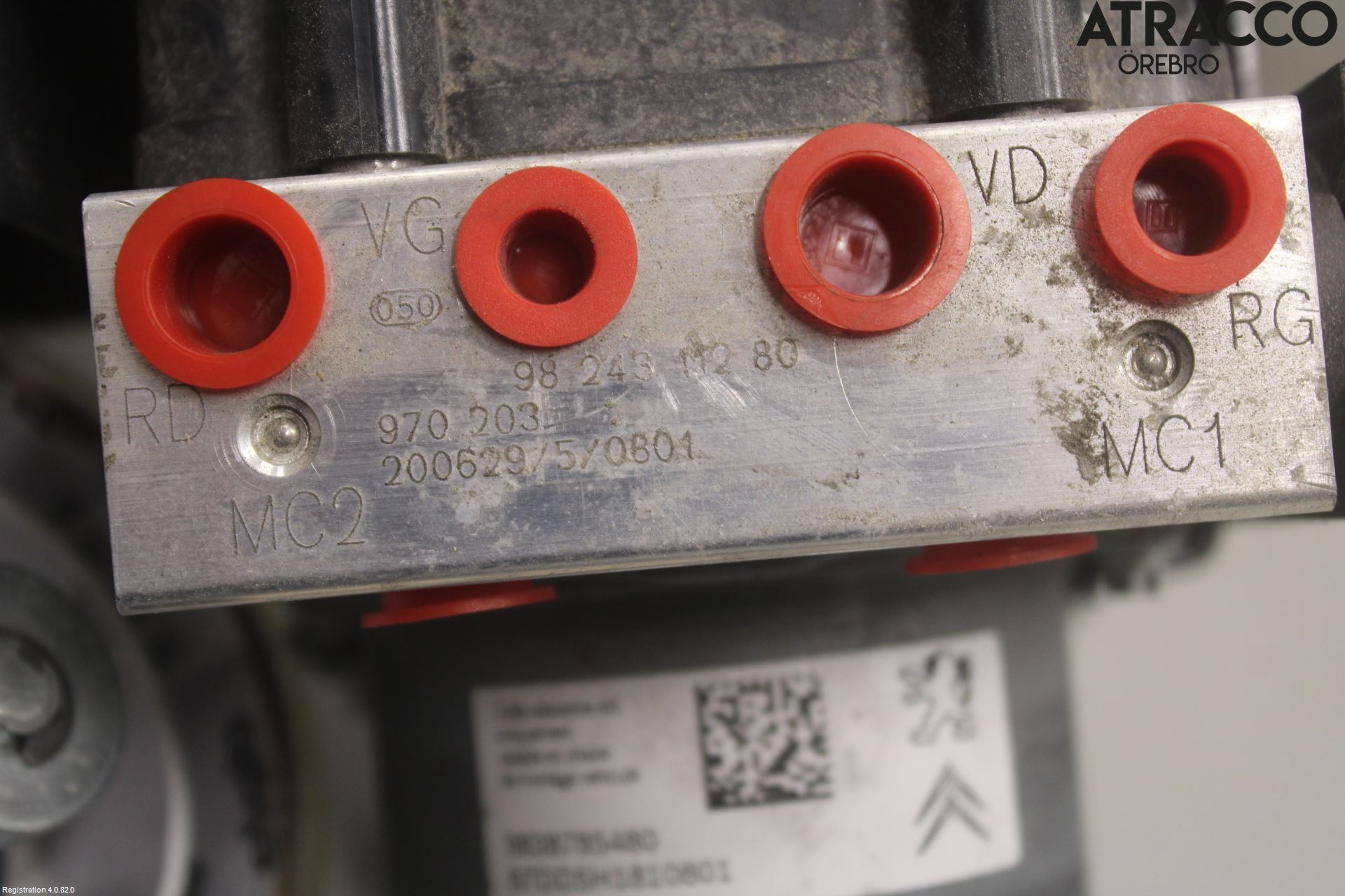 Peugeot 3008 17-24 Abs Hydraulaggregat