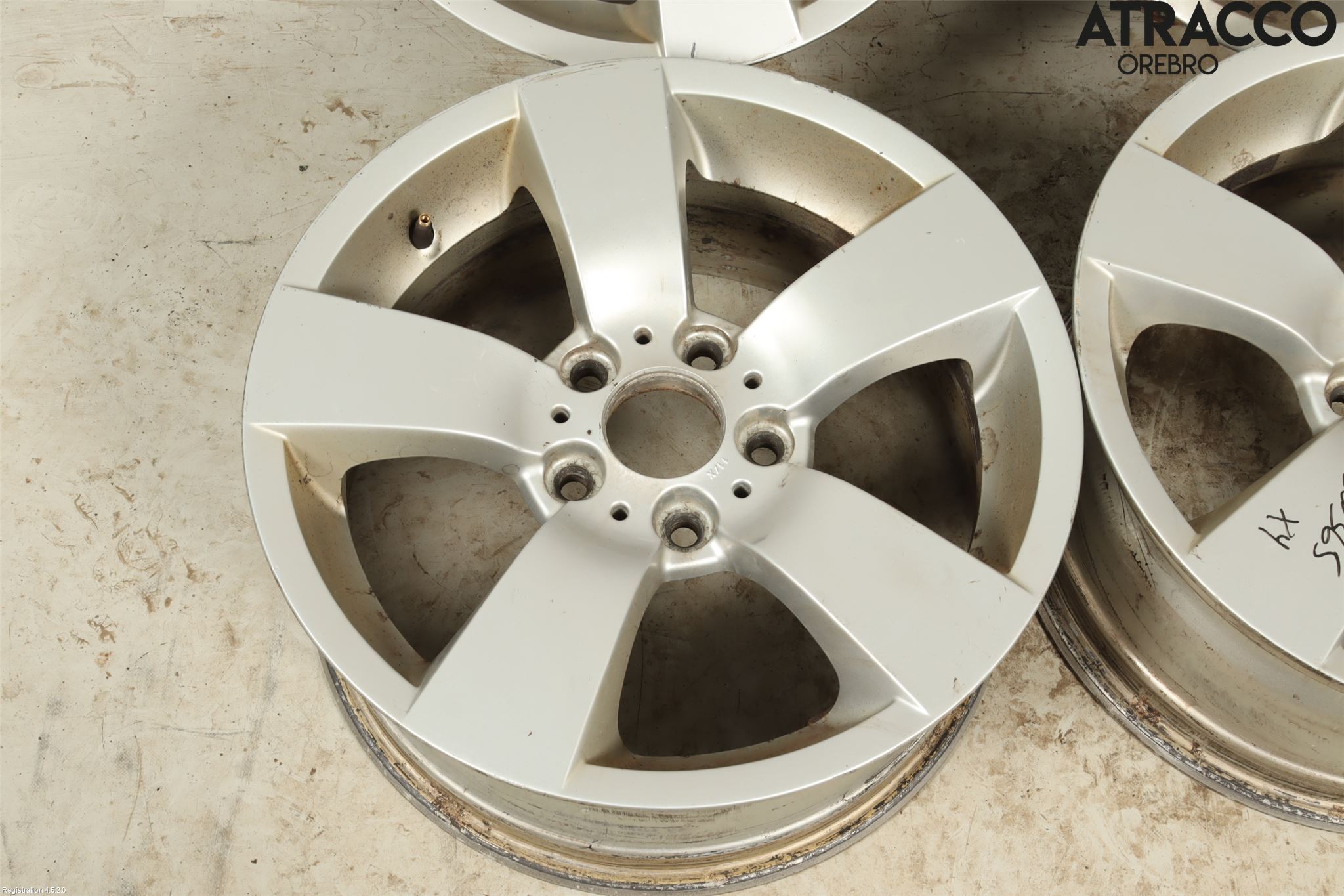 BMW 5 E60/61 Sed/Tou 02-10 Fälgsats Aluminium