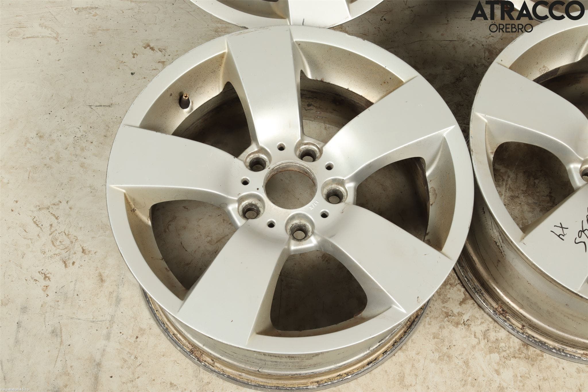 BMW 5 E60/61 Sed/Tou 02-10 Fälgsats Aluminium