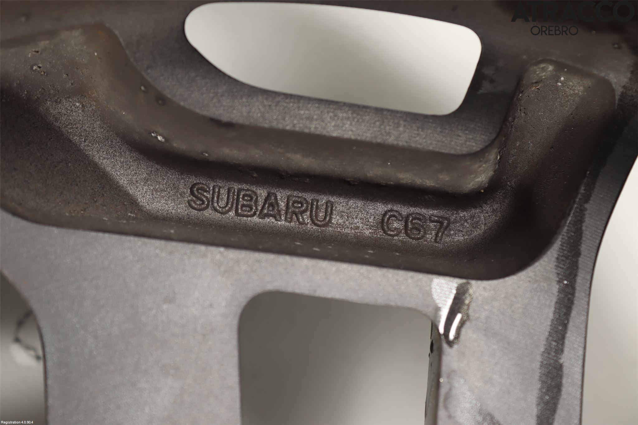 Subaru XV 12-17 Fälg Aluminium
