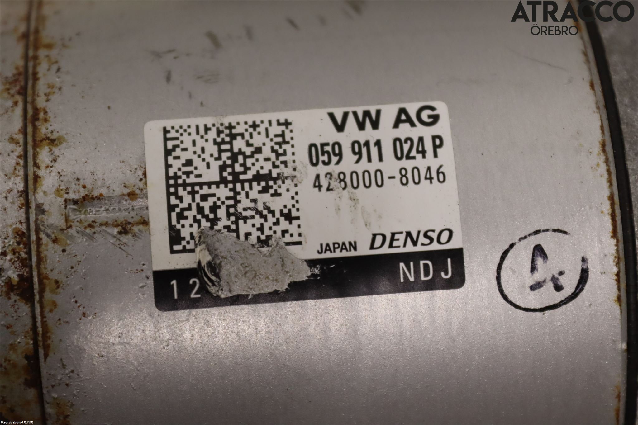 Audi A6 ALLROAD 12-18 Startmotor Diesel