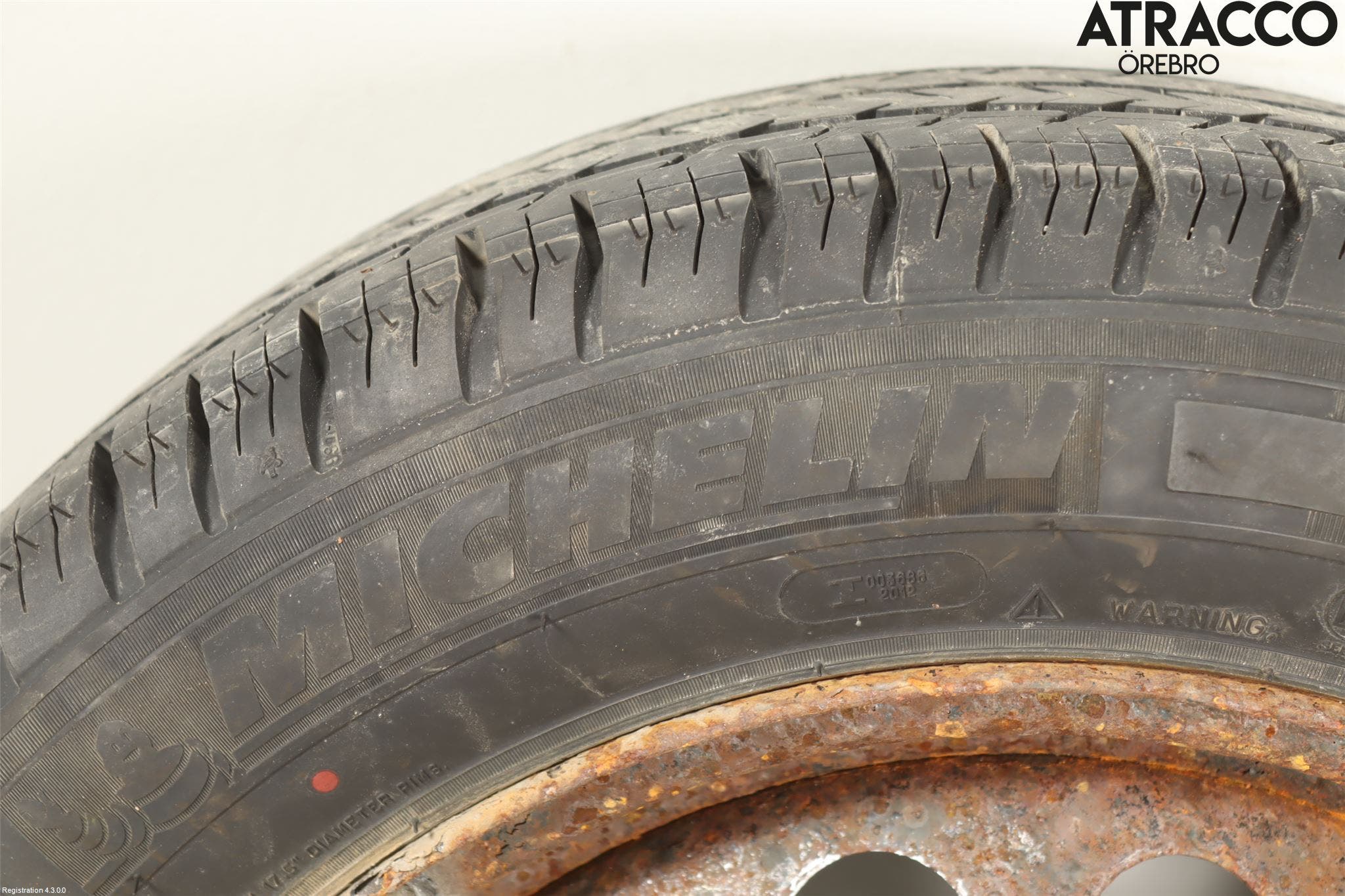 Citroen JUMPY/E-JUMPY 16- Hjul Reservhjul Minityp