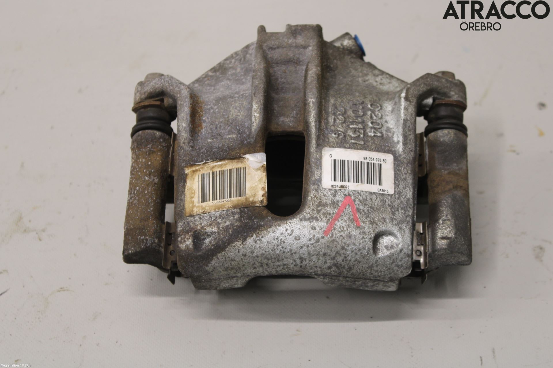 Peugeot PEUGOT 208 16-19 Bromsok Fram Vänster