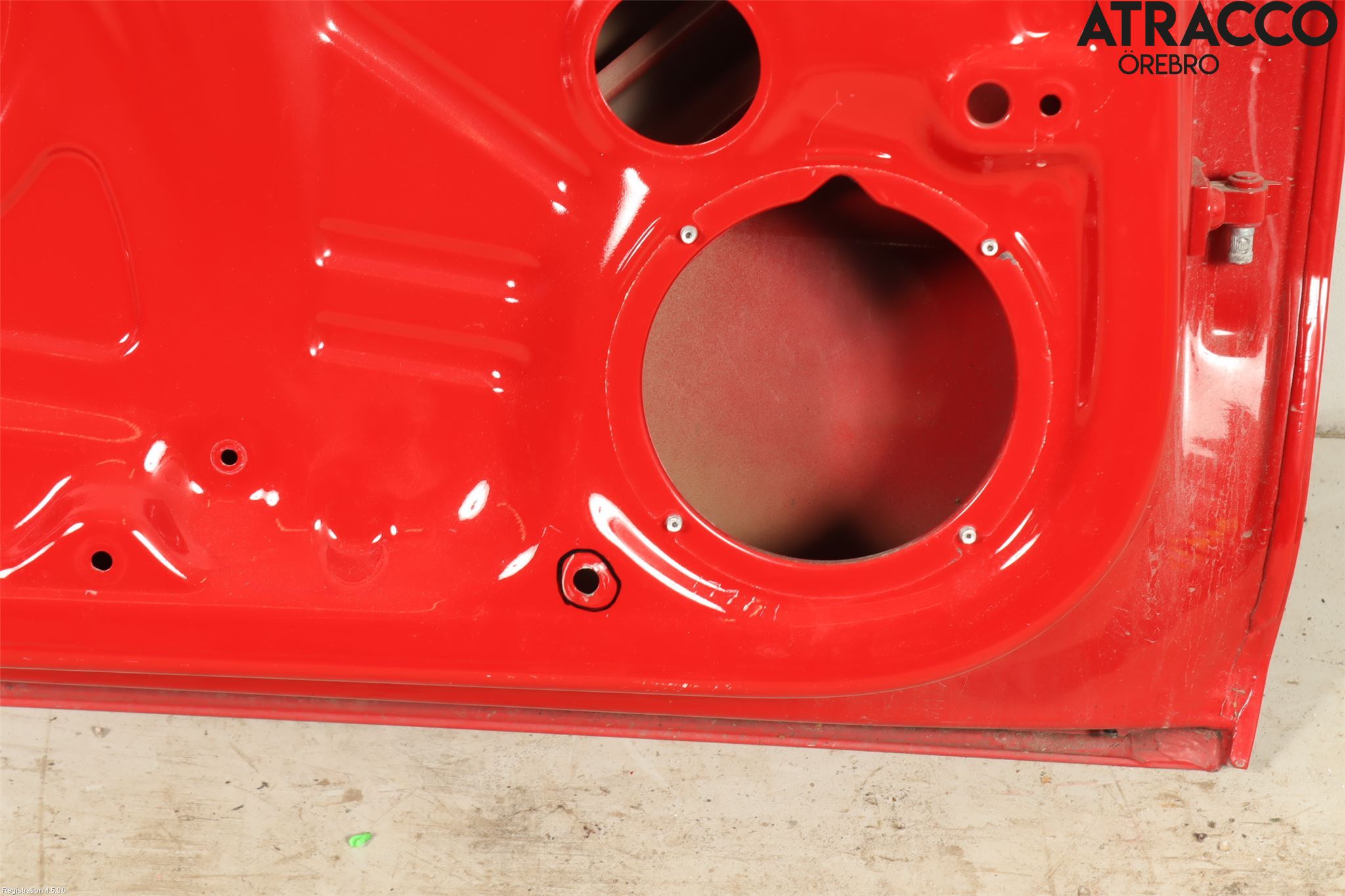 Skoda RAPID Dörr Bak Vänster