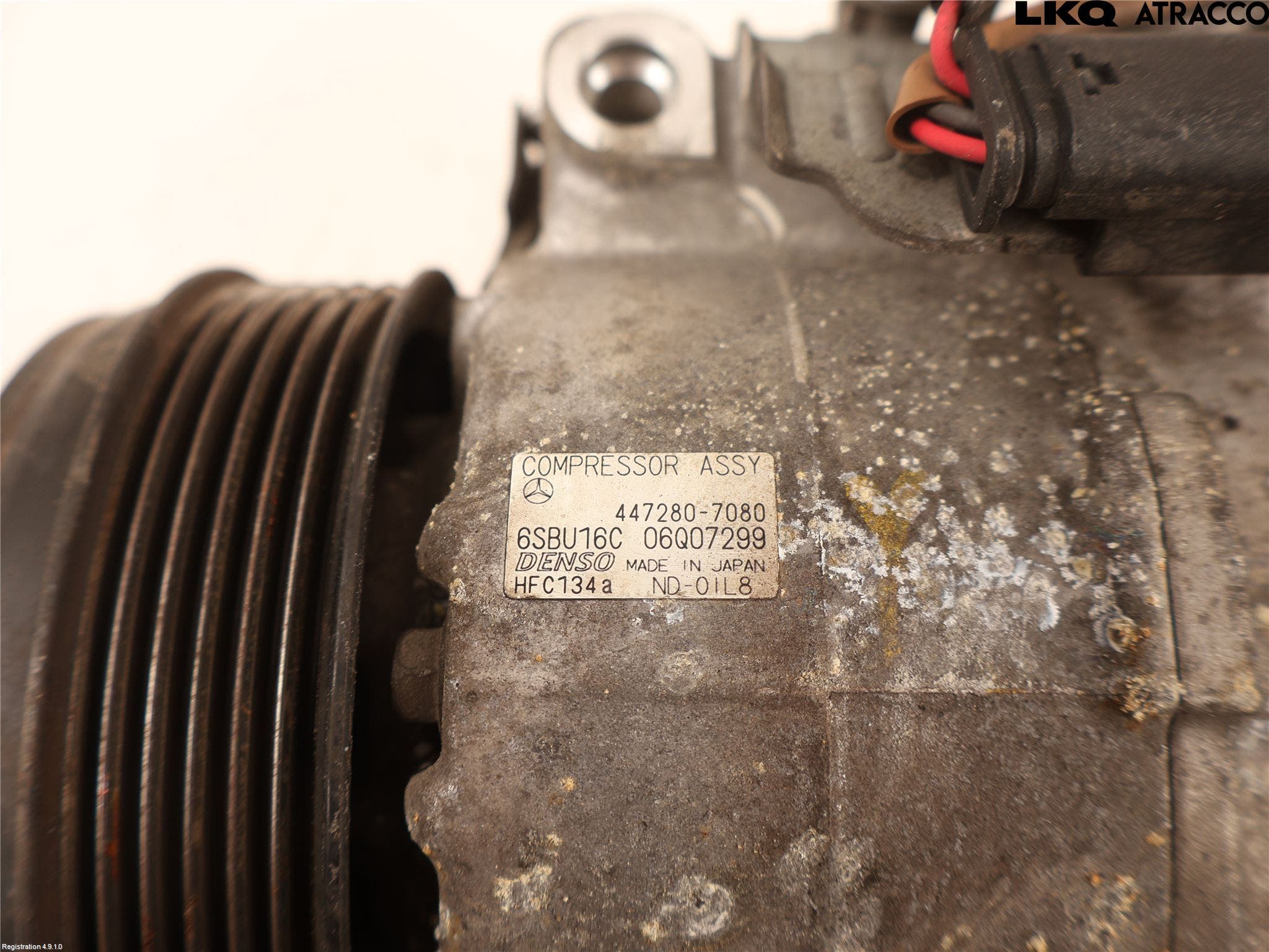 Mercedes-Benz MB E-KLASS (W212) 09-16 Ac Kompressor