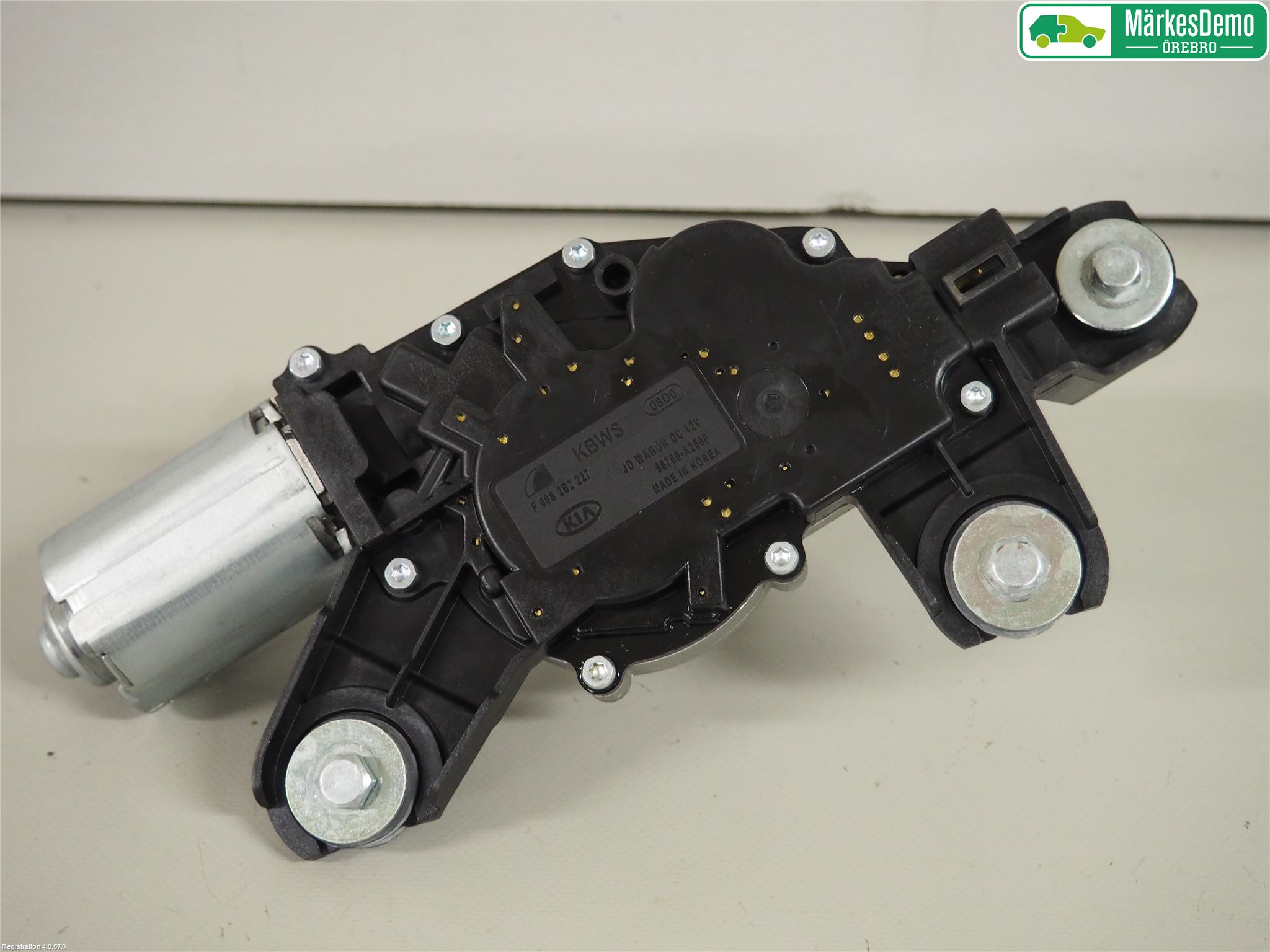 Kia CEED 12-18 Torkarmotor Baklucka