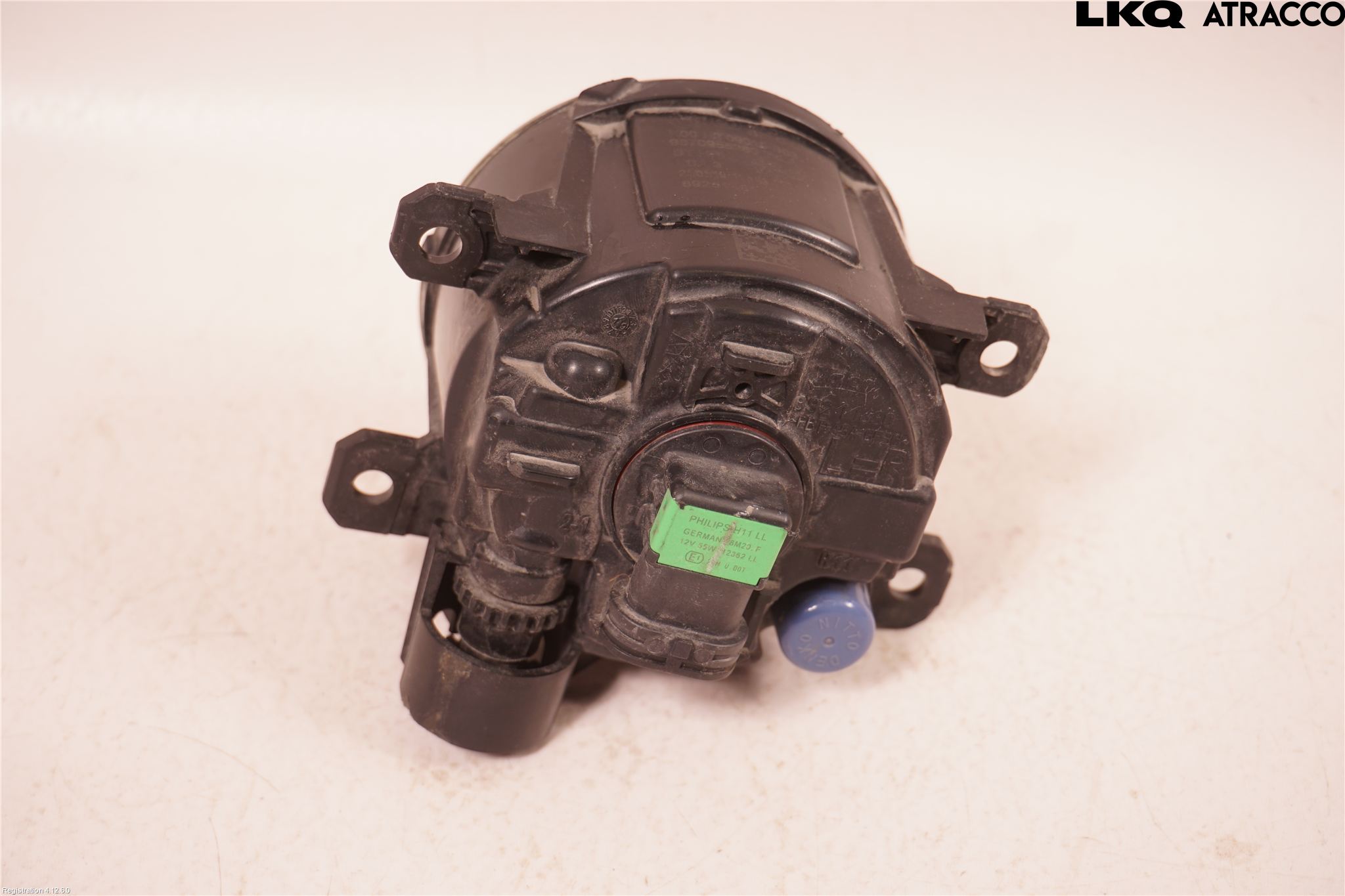 Citroen BERLINGO/E-BERLINGO 19- Dimljus-Varselljus Fram