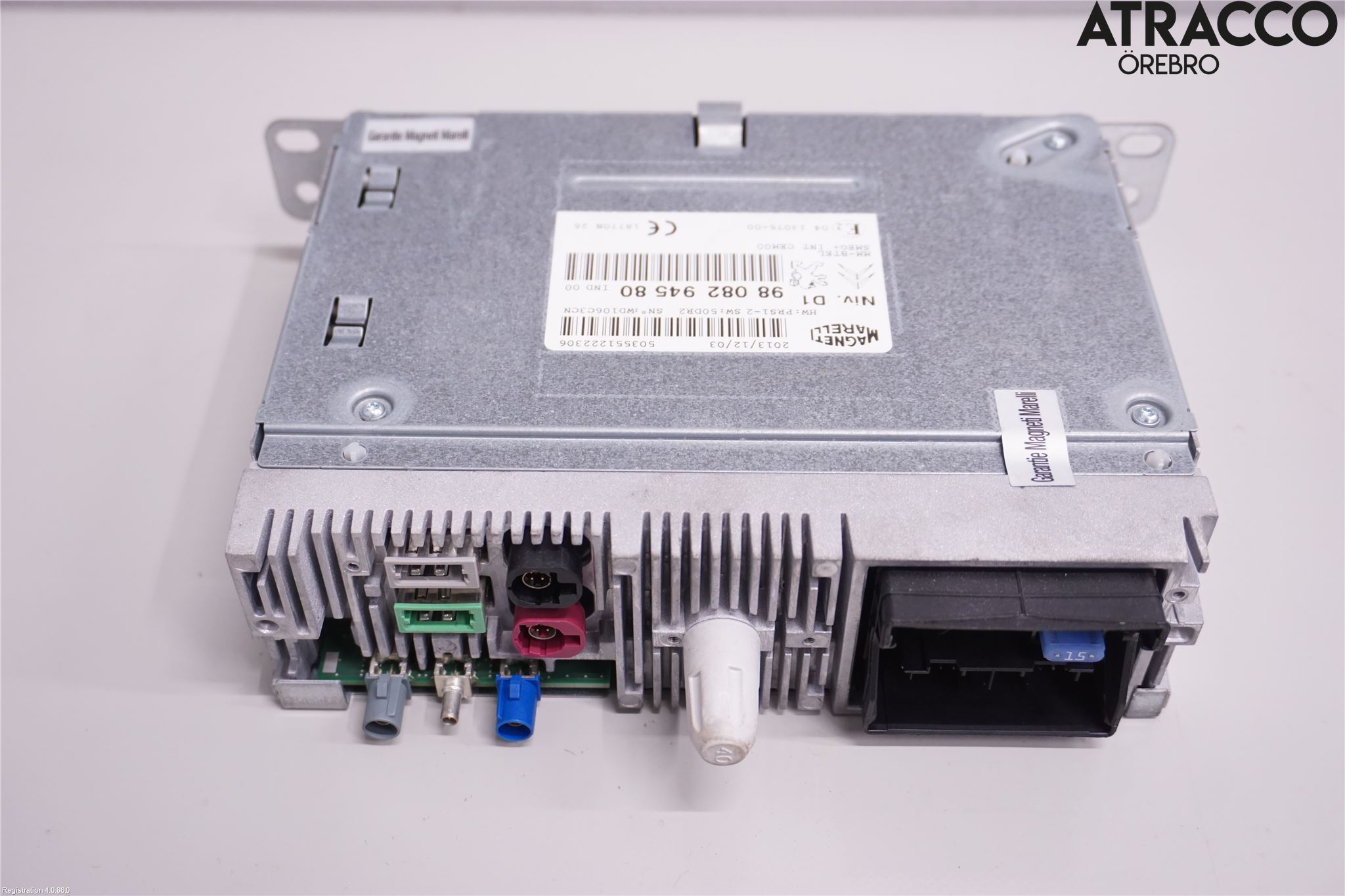 Peugeot 308 14-21 Cd Radio - Multimediapanel