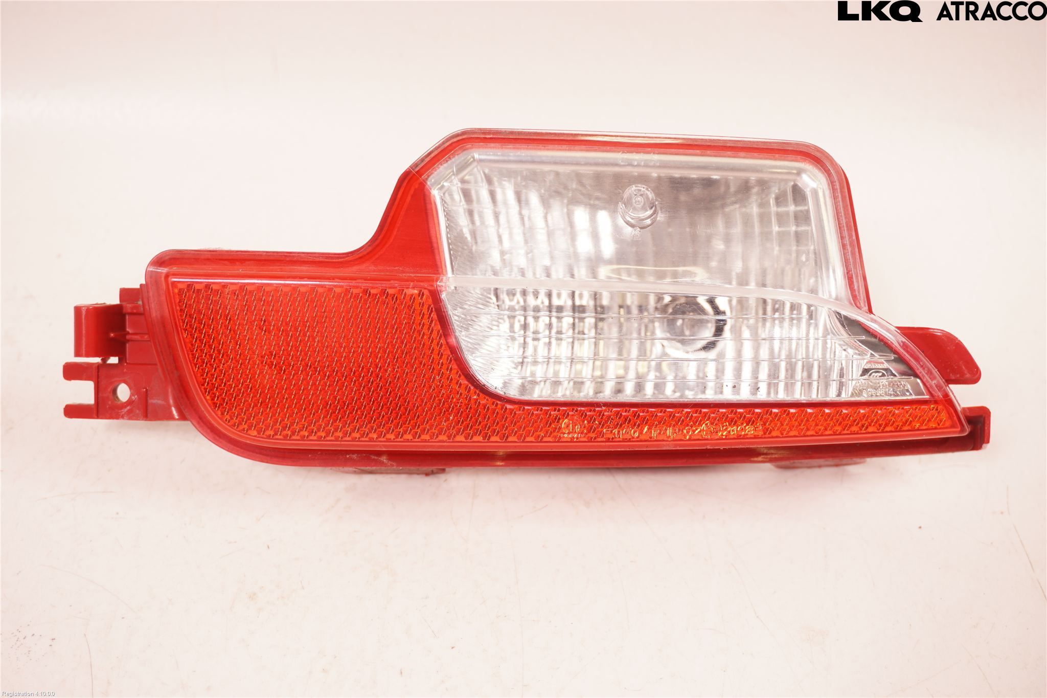 Fiat 500 07- Dimljus/Reflex Bak