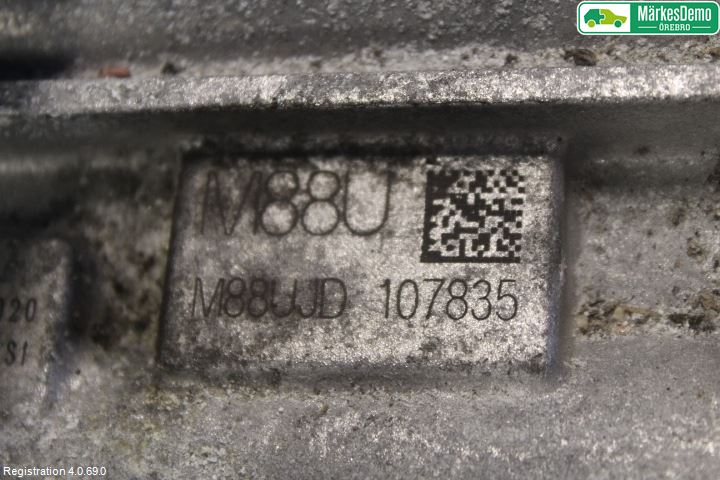 Kia SPORTAGE (QL) 16-21 Växellåda Automat