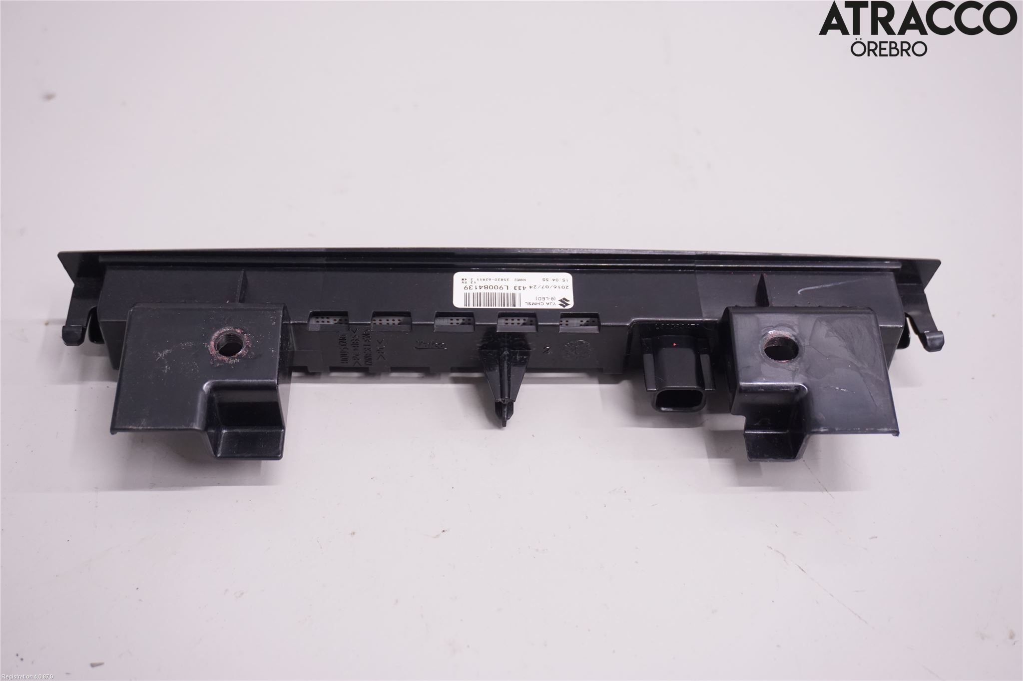 Suzuki IGNIS 01-20 Bromsljus Bakruta