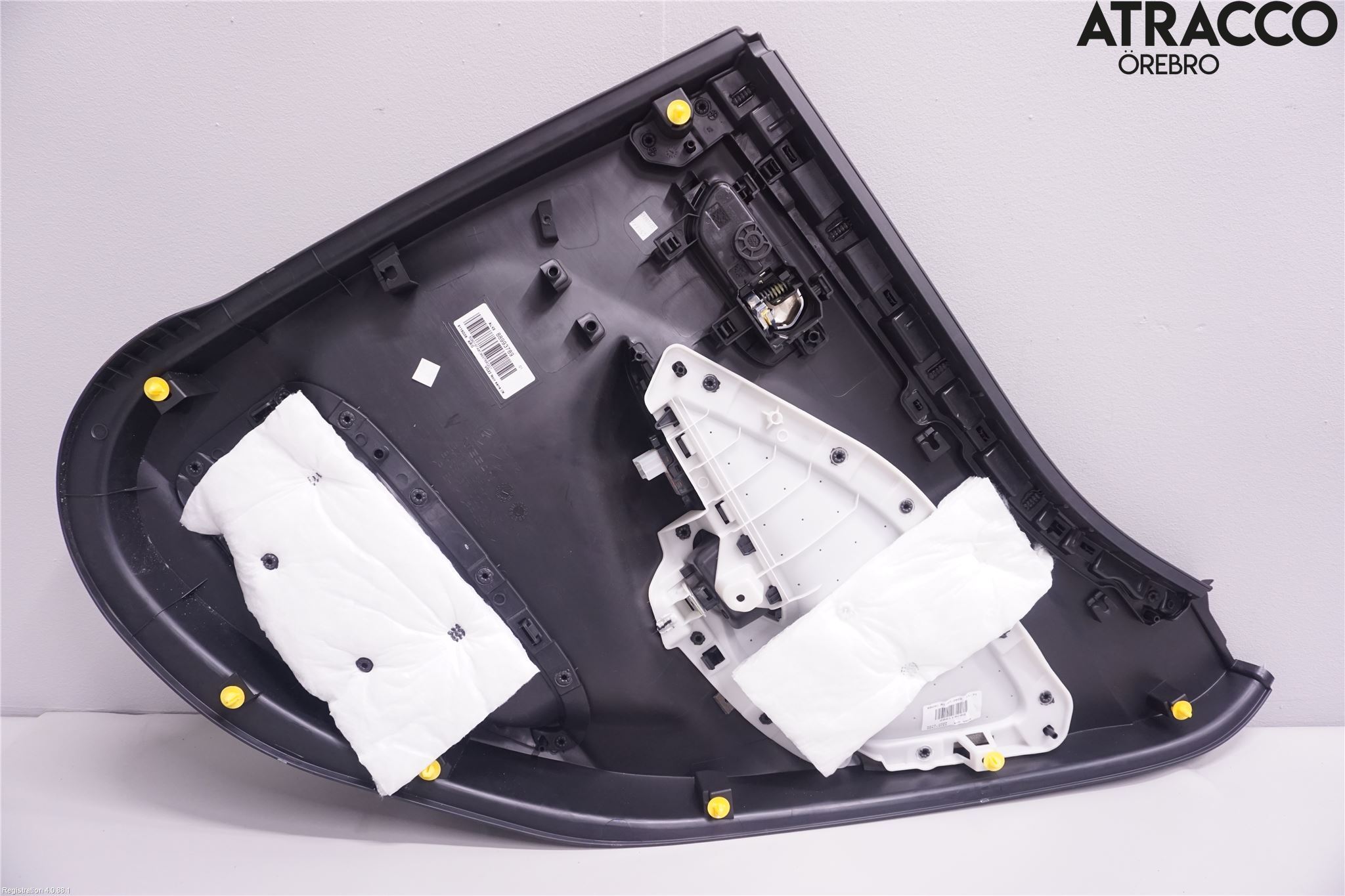 Nissan MICRA 17- Dörrklädsel Vä