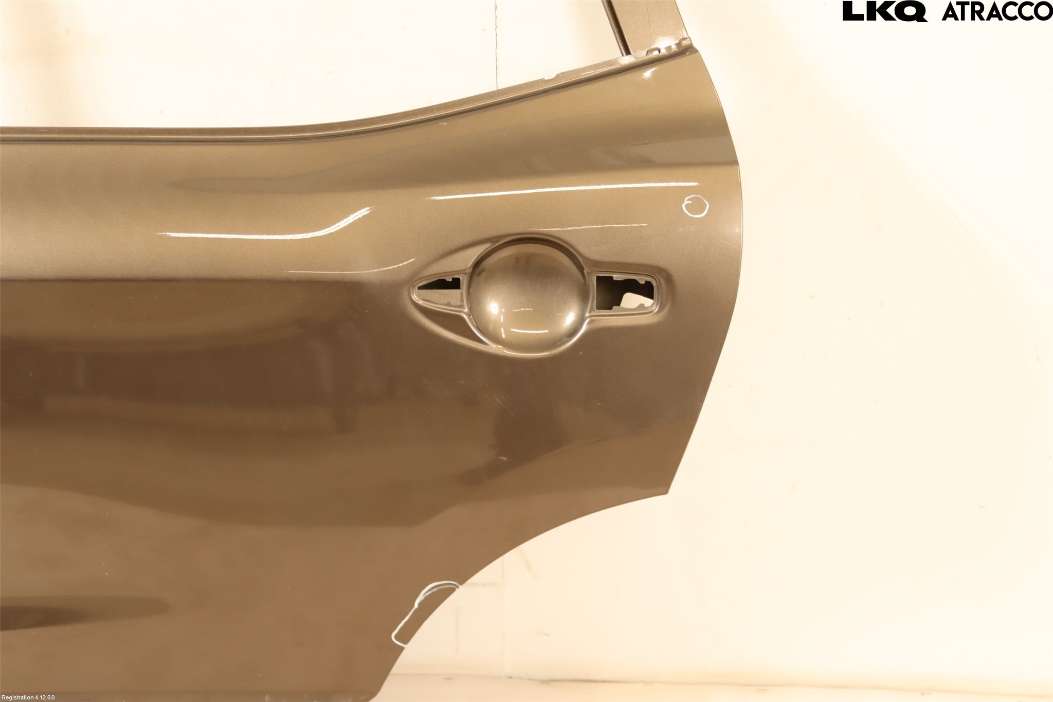 Nissan QASHQAI 14-17 Dörr Bak Vänster