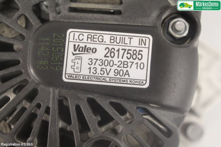 Kia VENGA 10-19 Generator