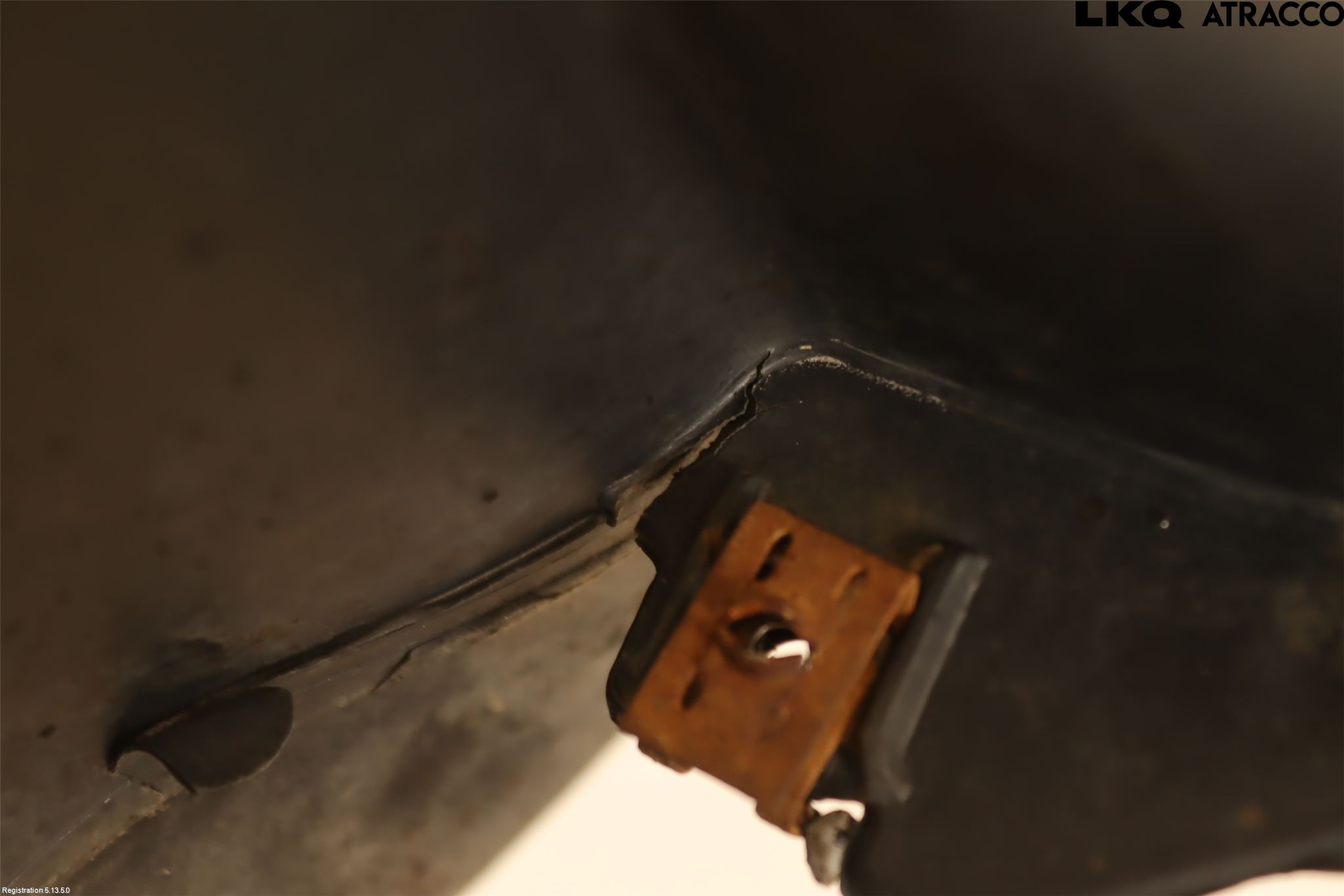 Volkswagen VW GOLF VI 09-13 Skärm Inner