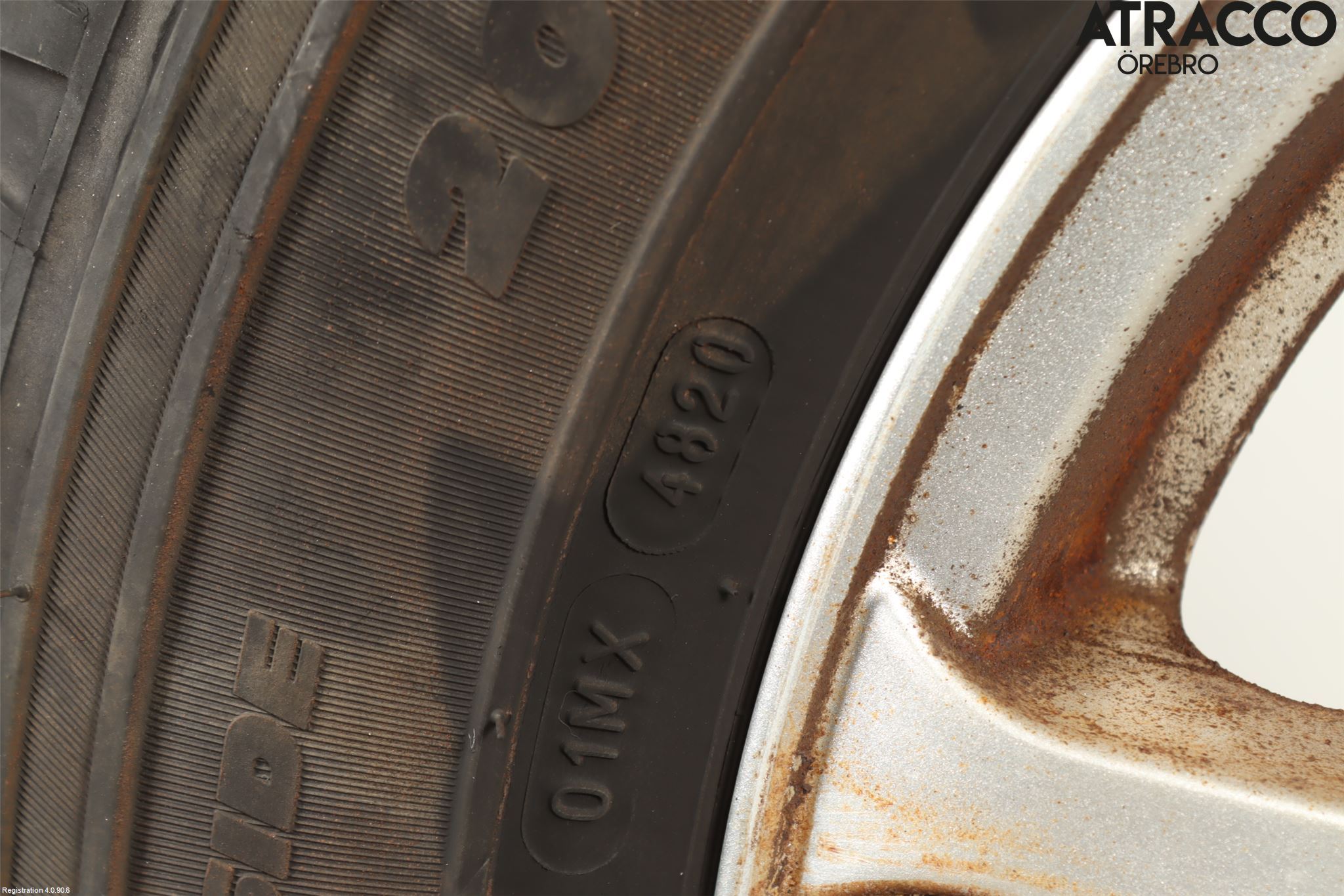 Honda CR-V 02-06 Vinterdäck Alumfälg 4St