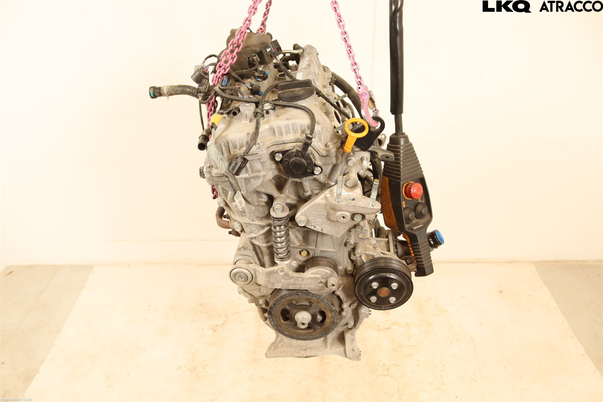 Kia NIRO (DE) 17-22 Motor Bensin