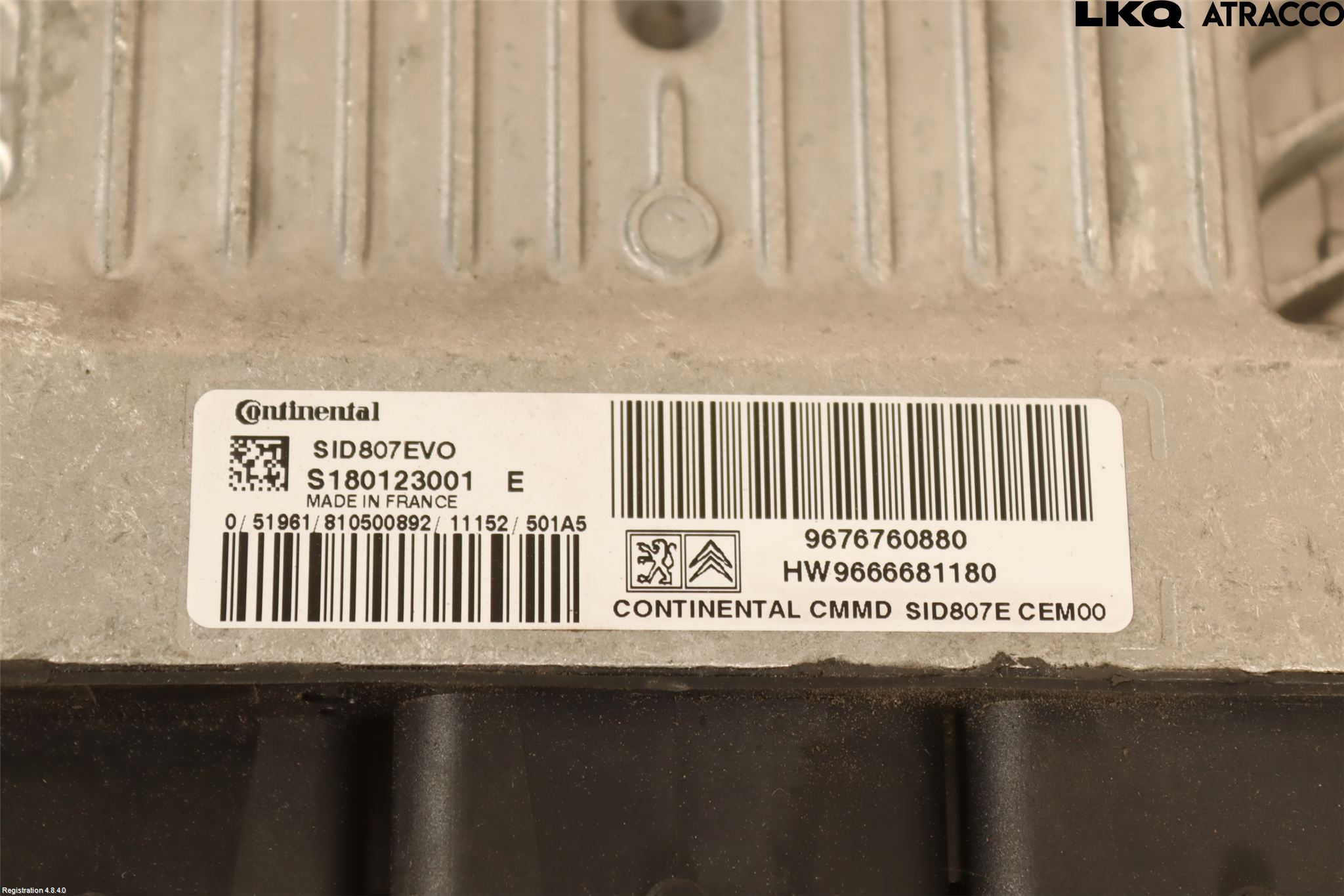 Citroen C5 08-17 Styrenhet Inspump Diesel