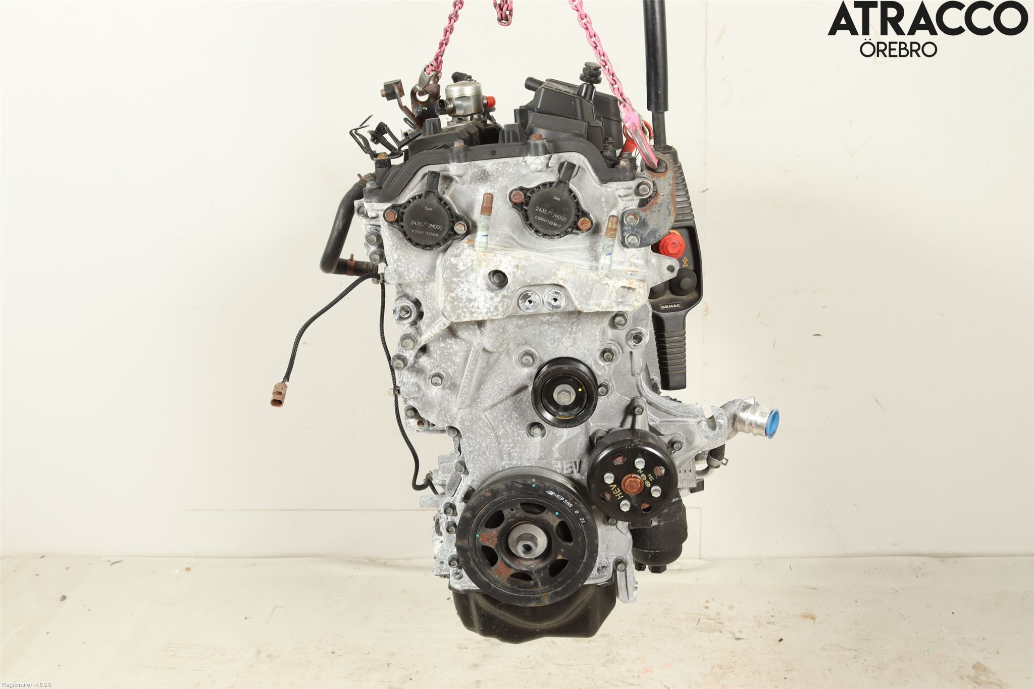 Kia SORENTO 21- Motor Bensin