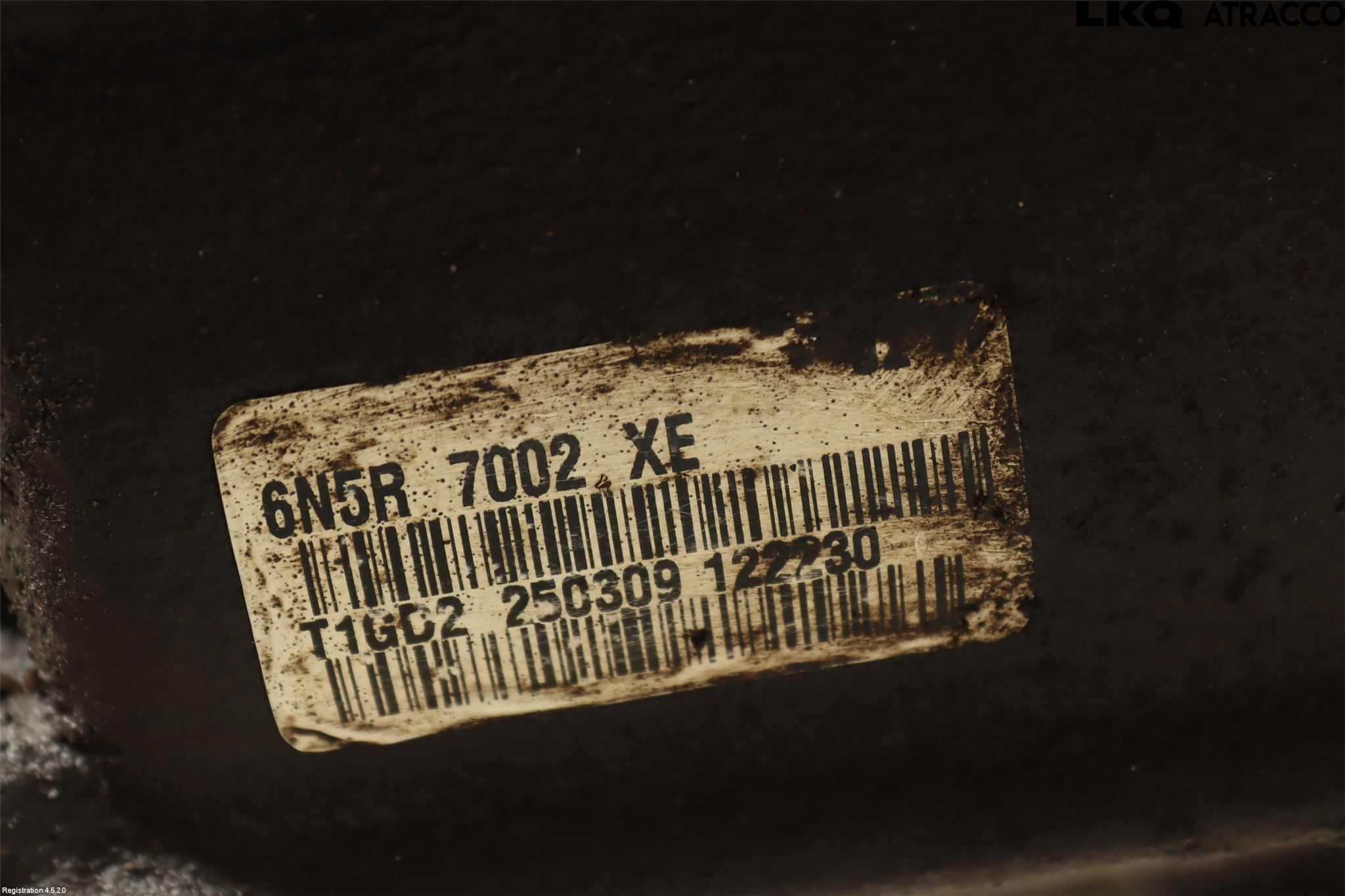 Volvo V50 08-12 Växellåda Man 5 Vxl