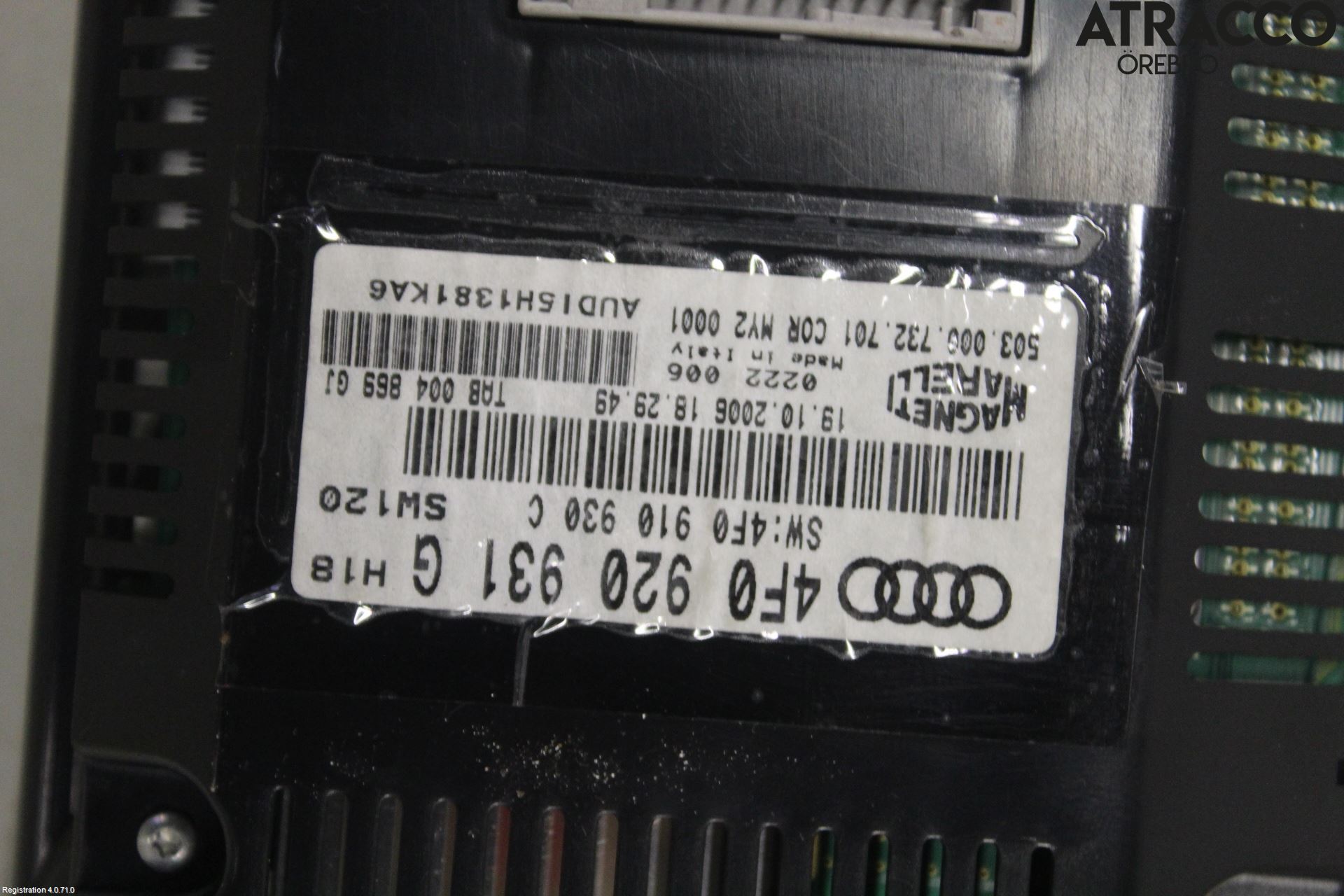 Audi A6/S6     05-11 Instrument Komb